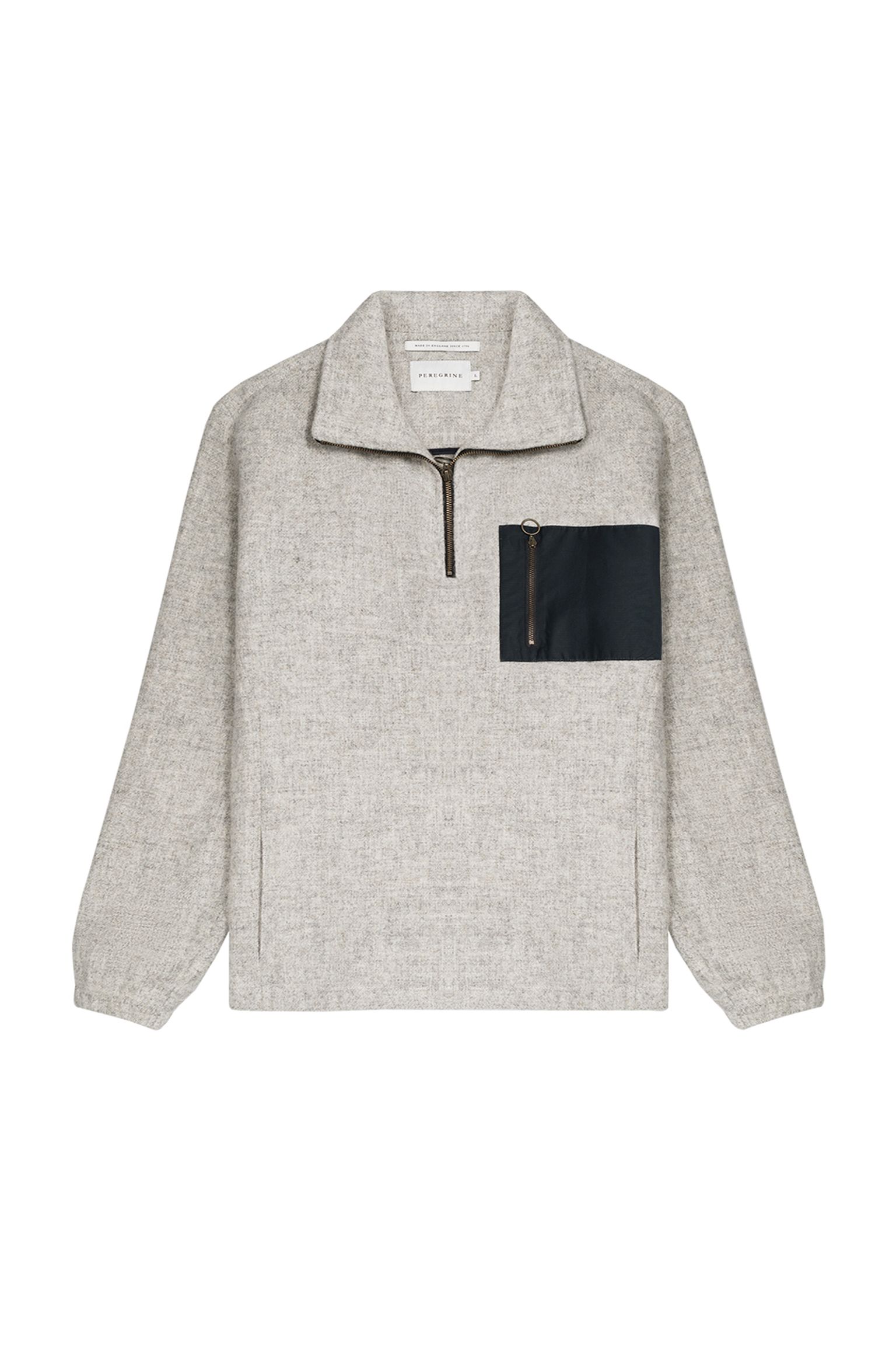 Свитер   Zip Pocket Wool Fleece купить