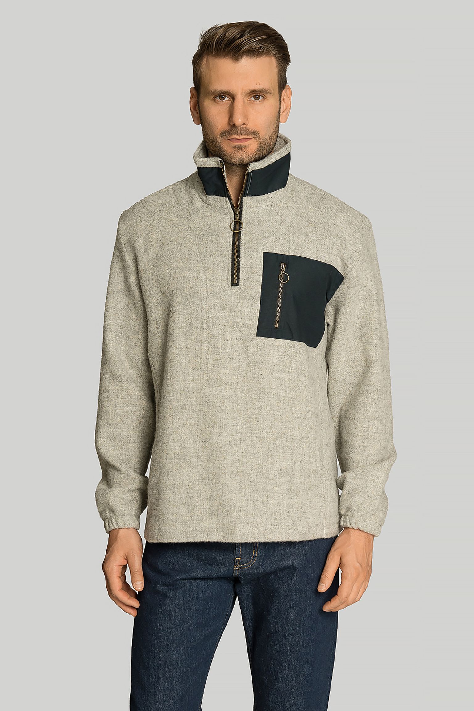 Свитер   Zip Pocket Wool Fleece