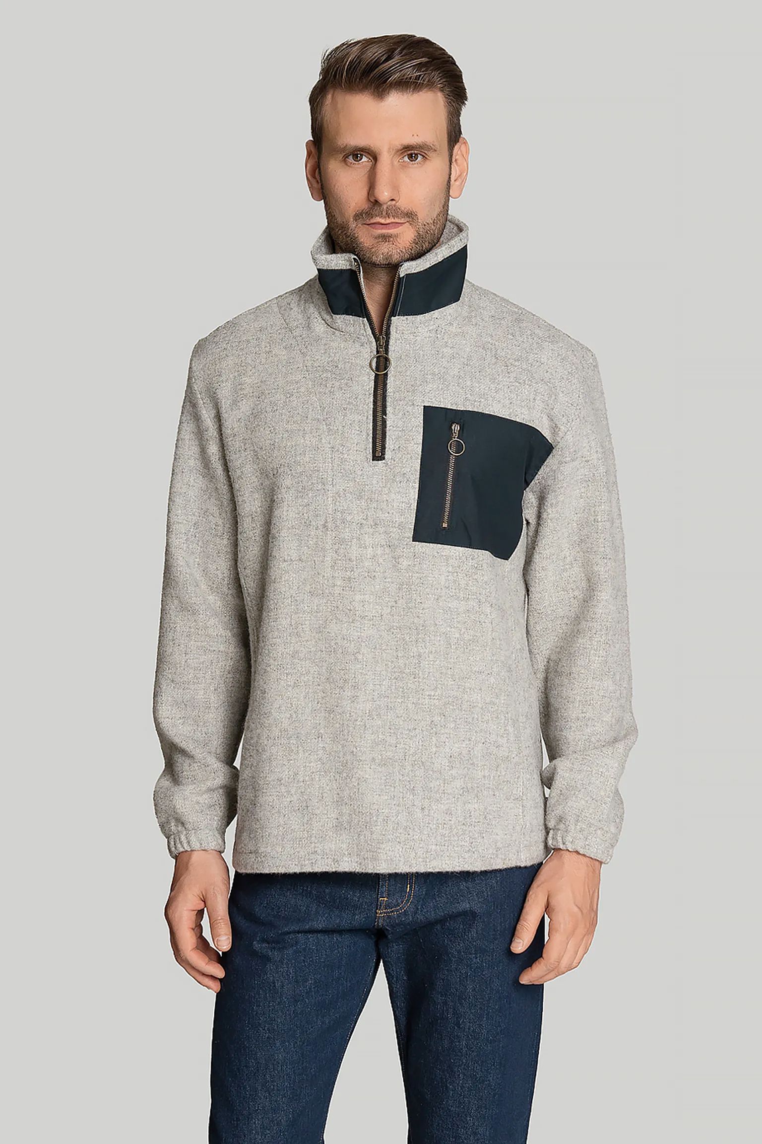 Свитер   Zip Pocket Wool Fleece купить в Украине