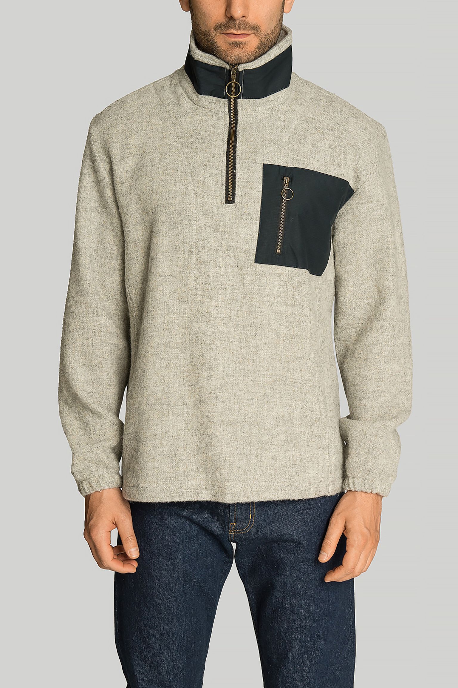 Свитер   Zip Pocket Wool Fleece