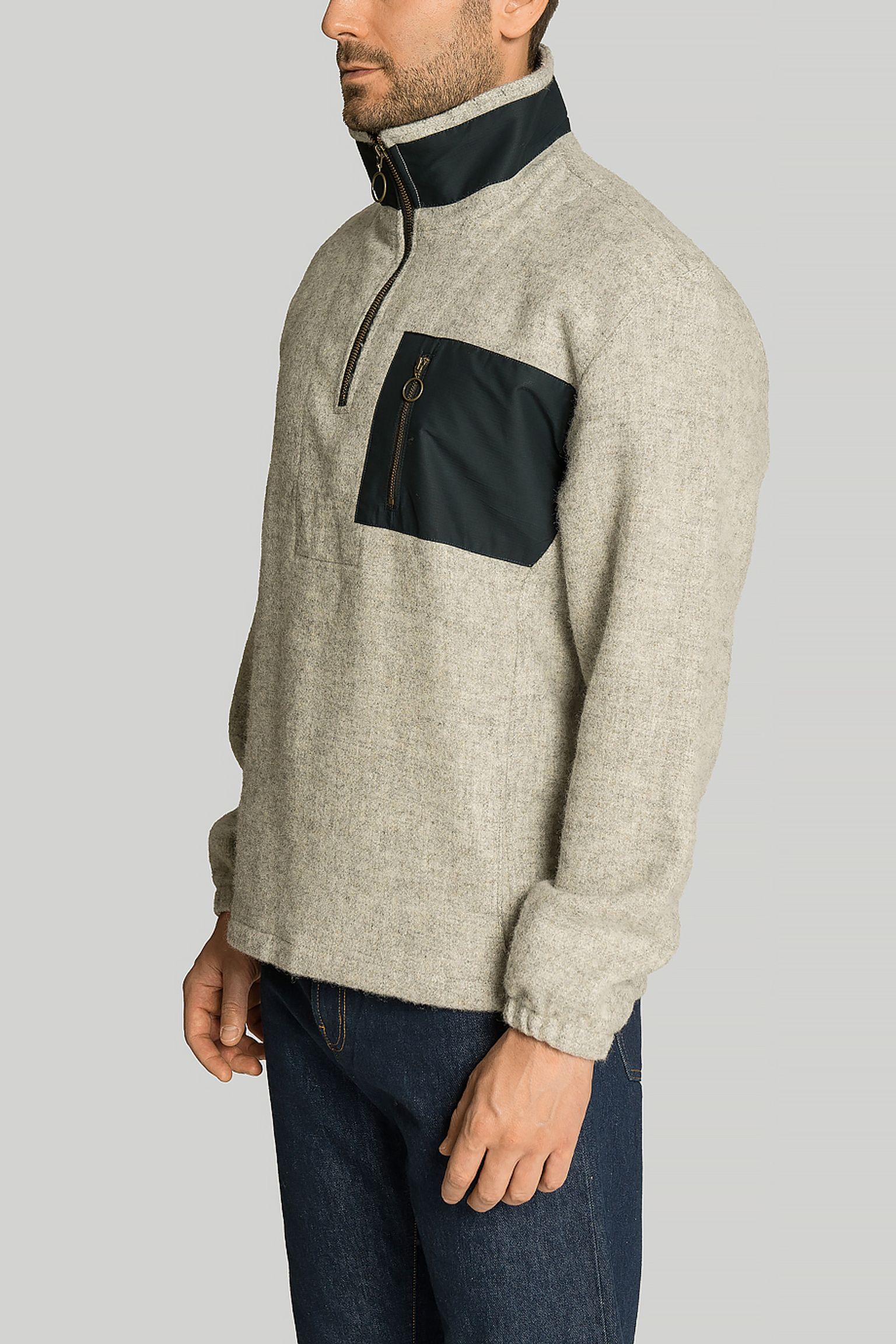 Свитер   Zip Pocket Wool Fleece