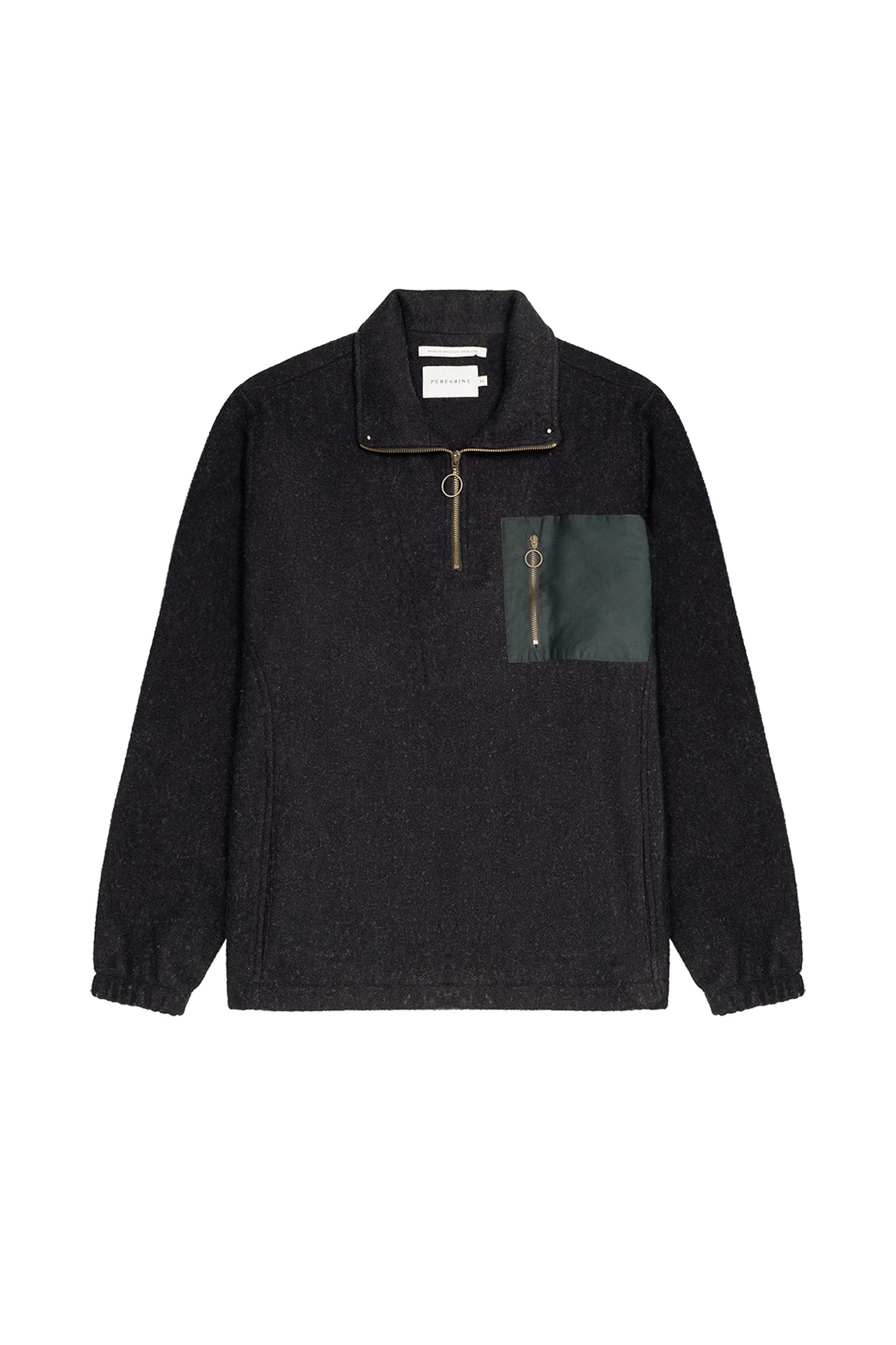 Свитер   Zip Pocket Wool Fleece купить