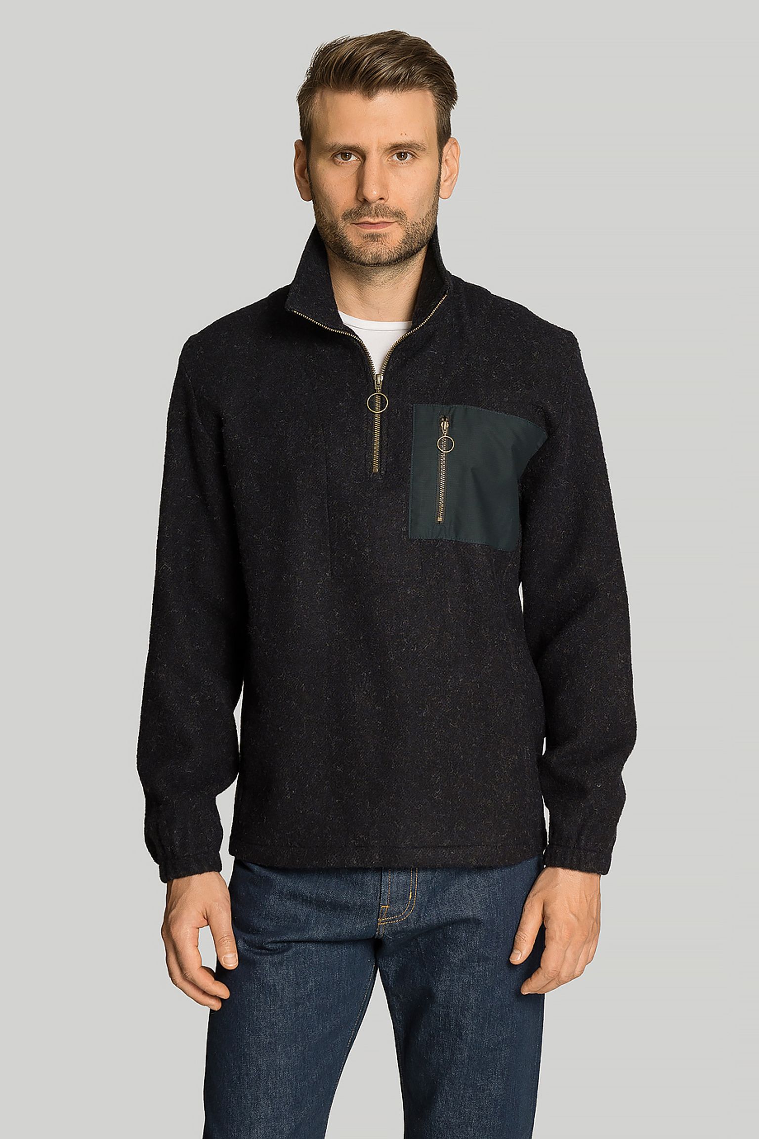 Свитер   Zip Pocket Wool Fleece купить в Украине