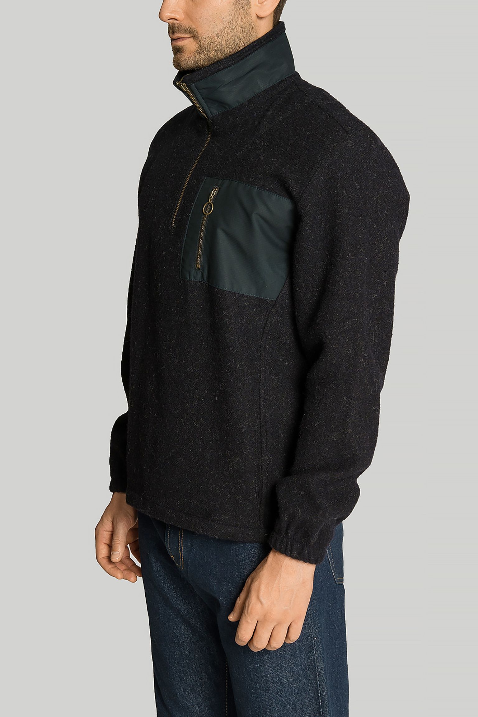 Светр   Zip Pocket Wool Fleece