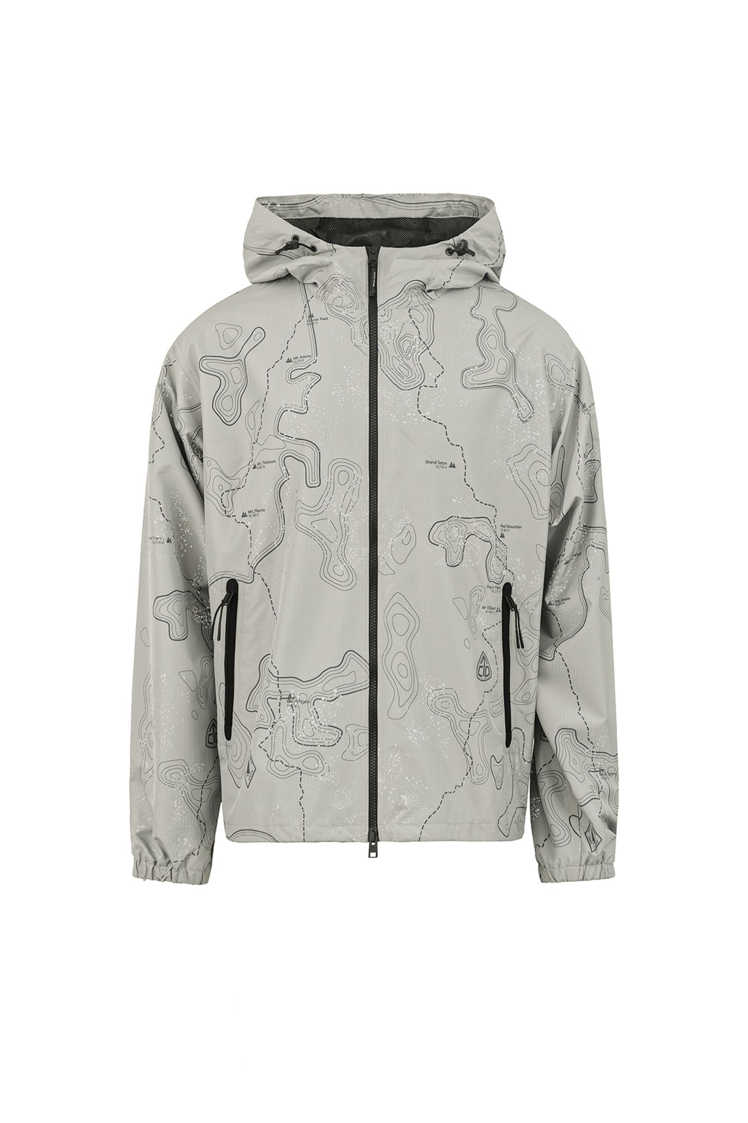 Куртка Woolrich TRAIL PRINTED JACKET купить