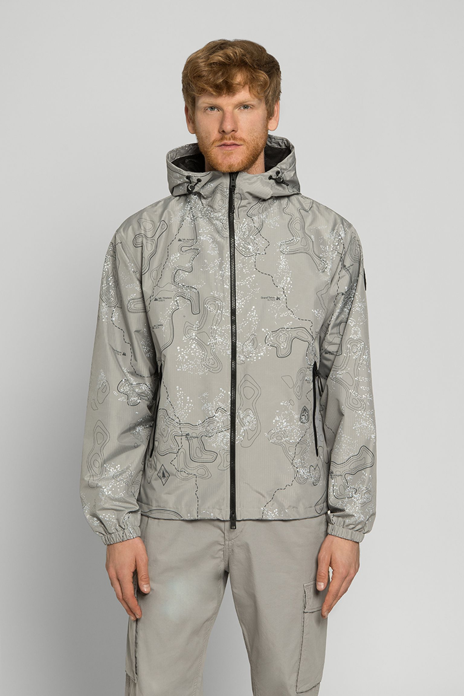 Куртка Woolrich TRAIL PRINTED JACKET