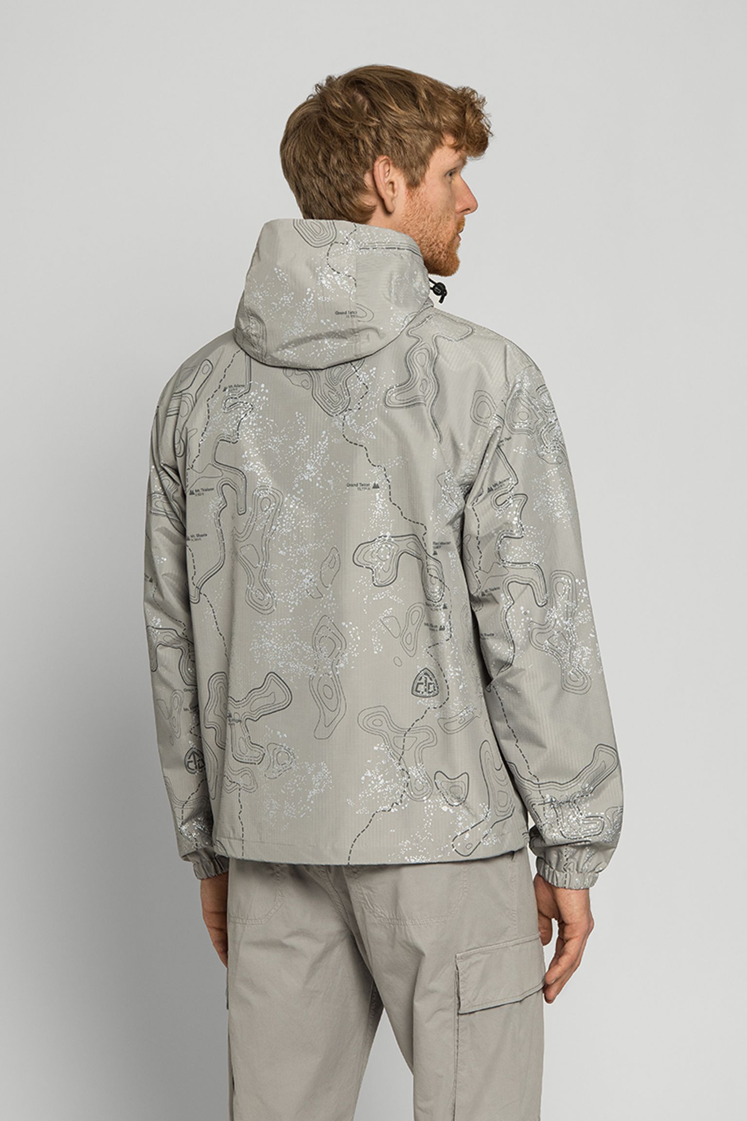 Куртка Woolrich TRAIL PRINTED JACKET