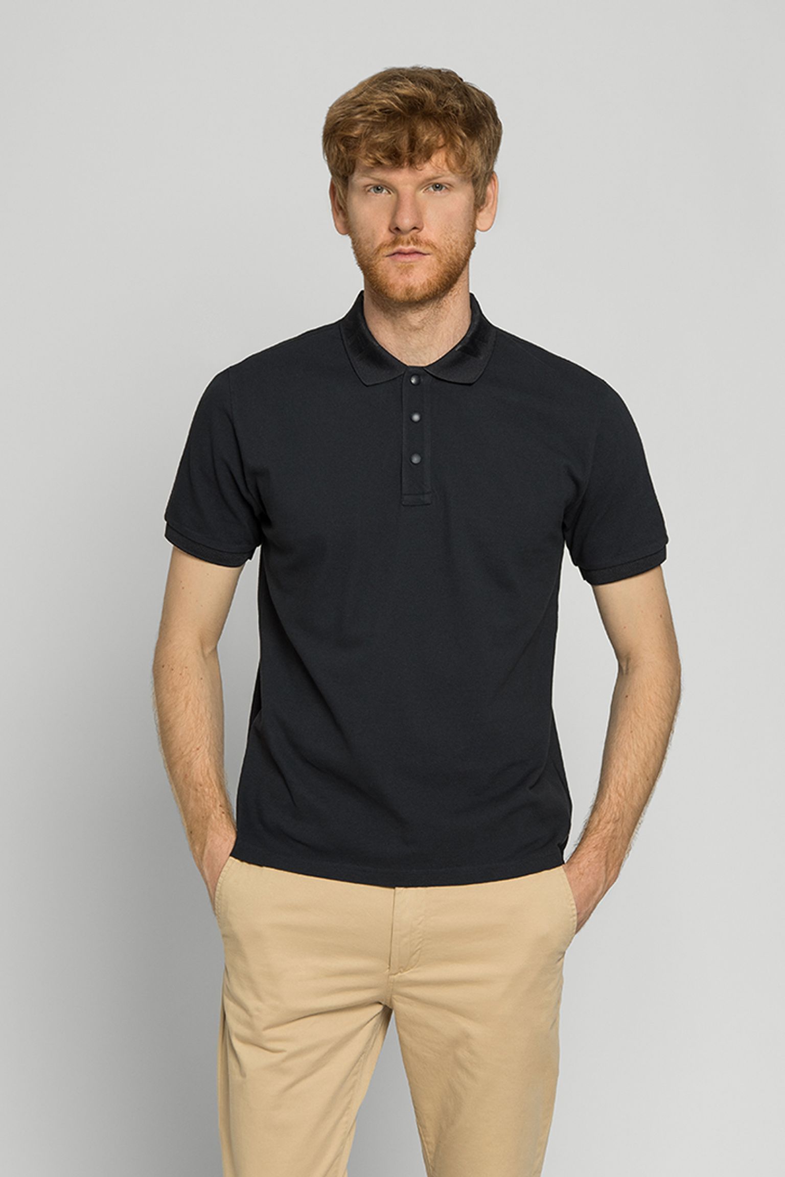 Поло EMBOSSED LOGO POLO