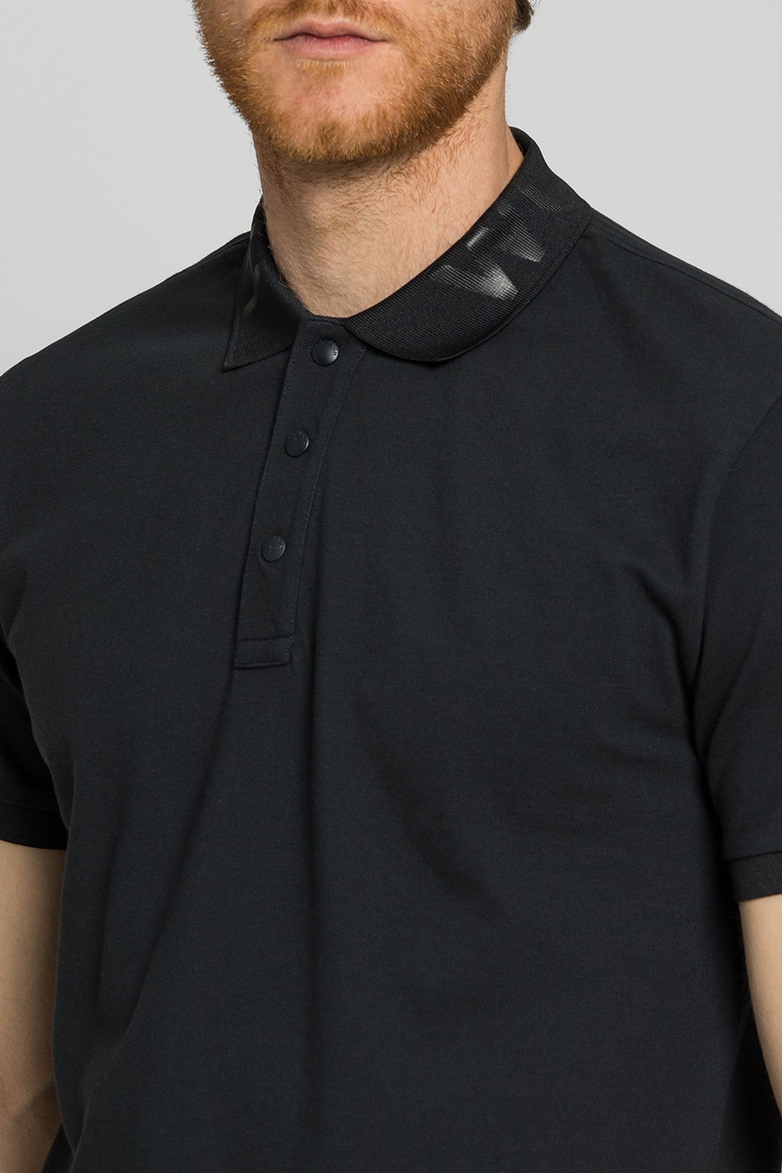 Поло EMBOSSED LOGO POLO