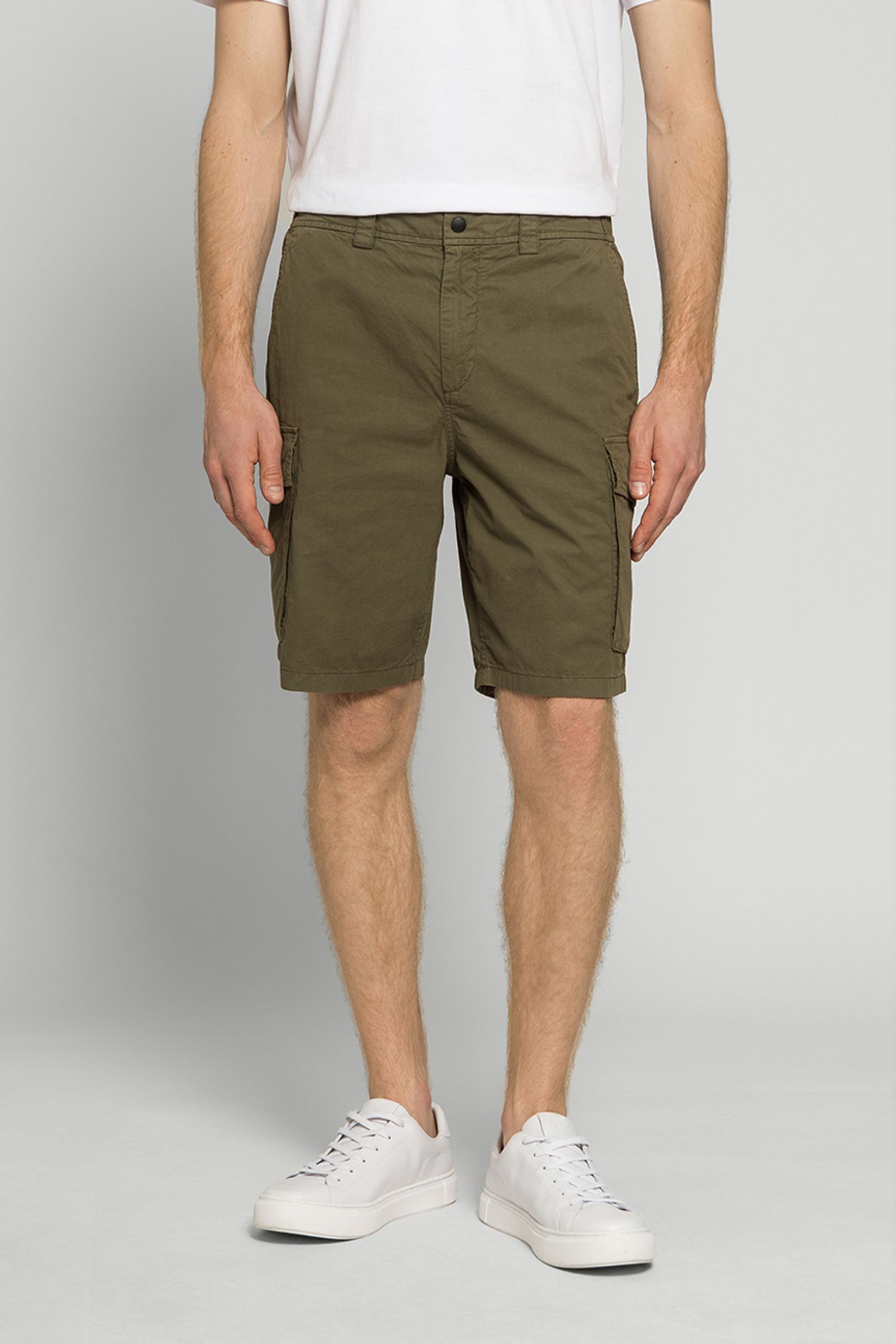 Шорты Woolrich GABARDINE CARGO SHORT