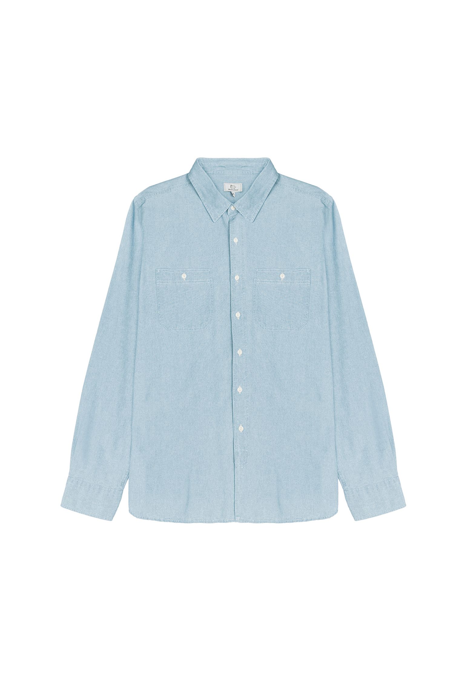 Рубашка Woolrich CHAMBRAY UTILITY SHIRT купить
