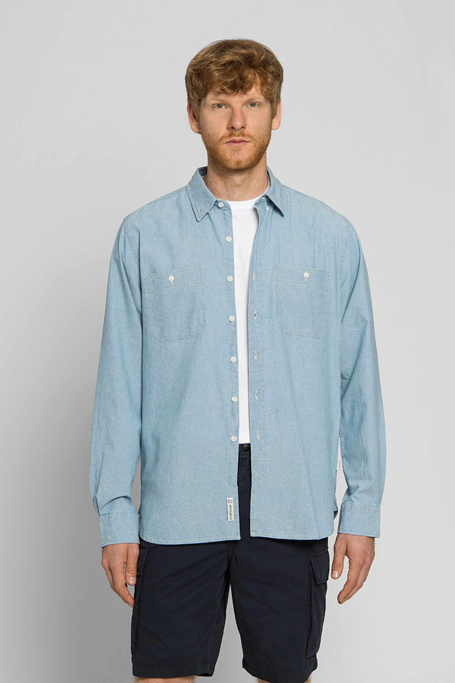 Рубашка Woolrich CHAMBRAY UTILITY SHIRT купить в Украине