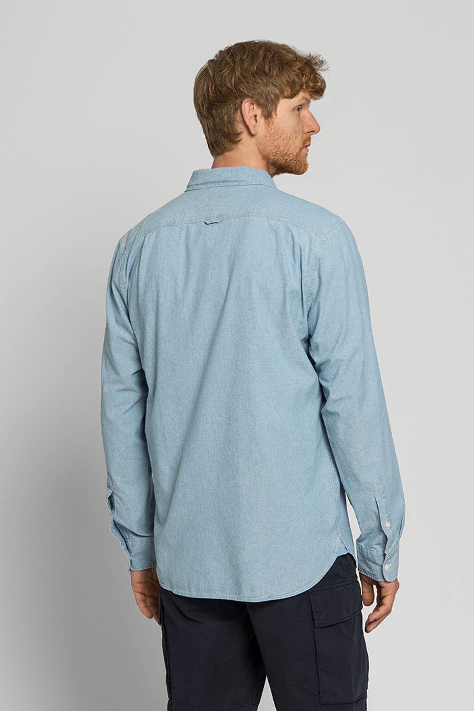 Стильные Рубашка Woolrich CHAMBRAY UTILITY SHIRT