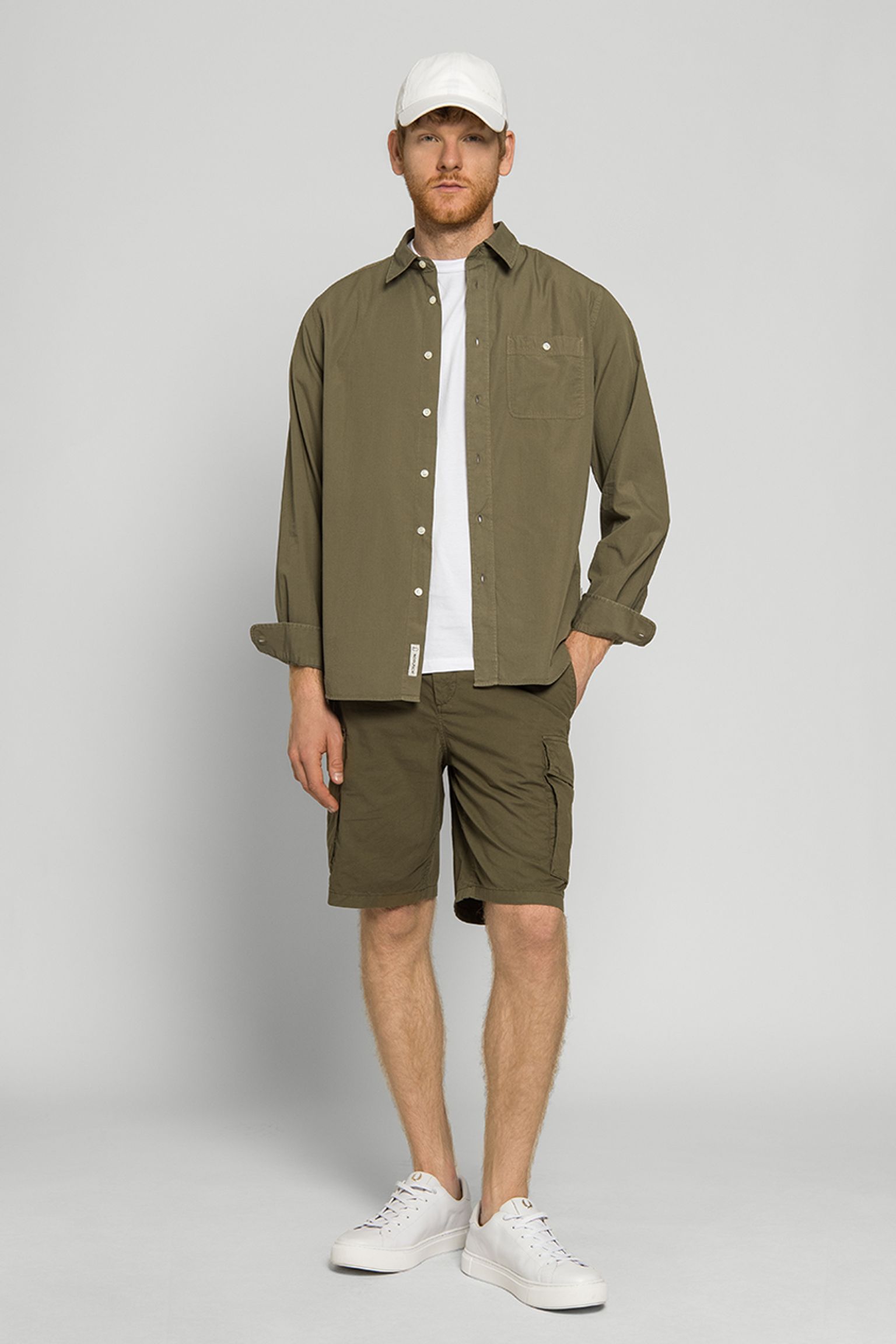 Сорочка Woolrich GARMENT DYED POPLIN SHIRT купити в Україні