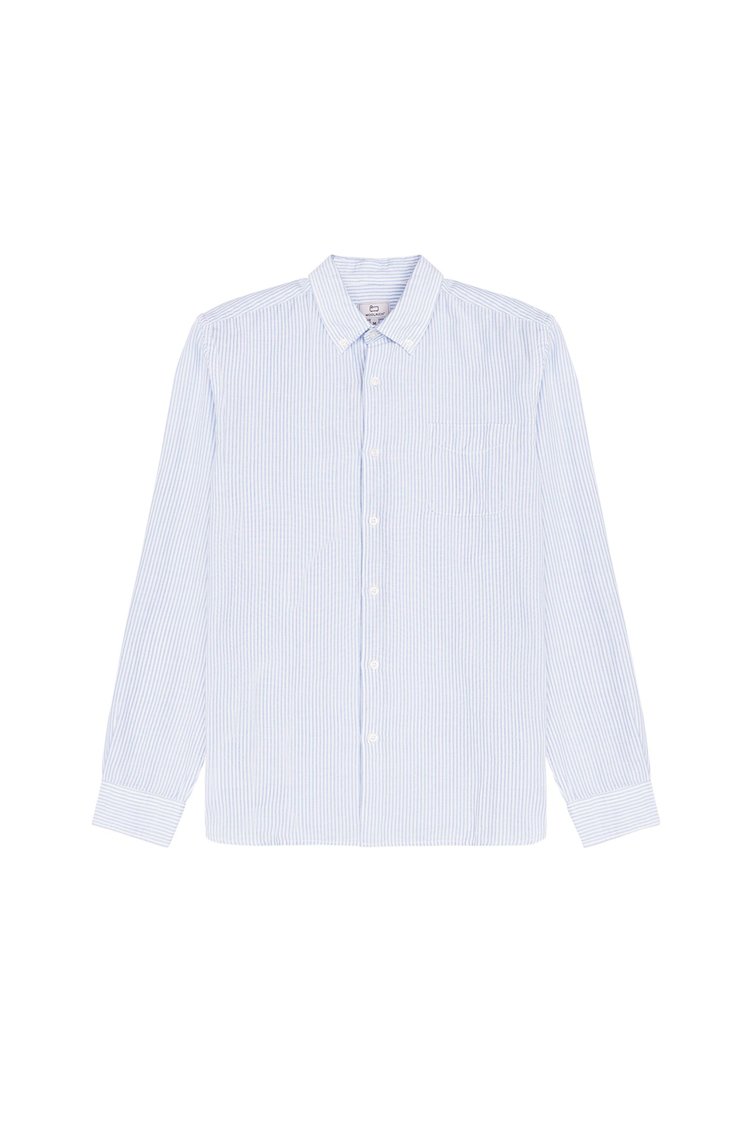 Рубашка Woolrich BOTTON DOWN LINEN SHIRT купить