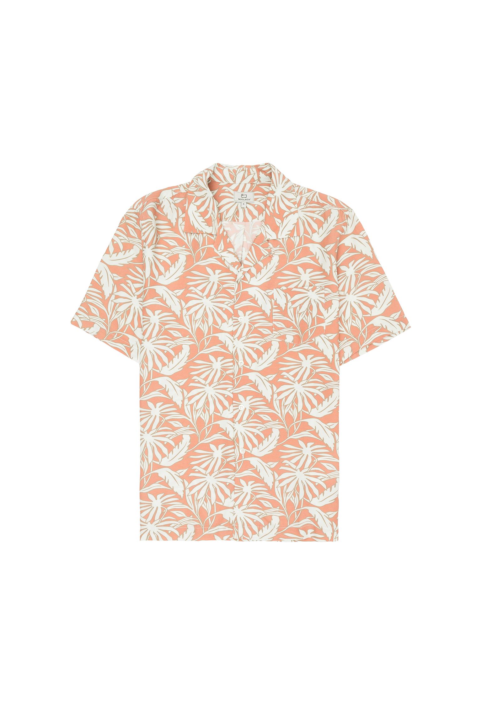 Сорочка Woolrich TROPICAL PRINT BOWLING SHIRT купити