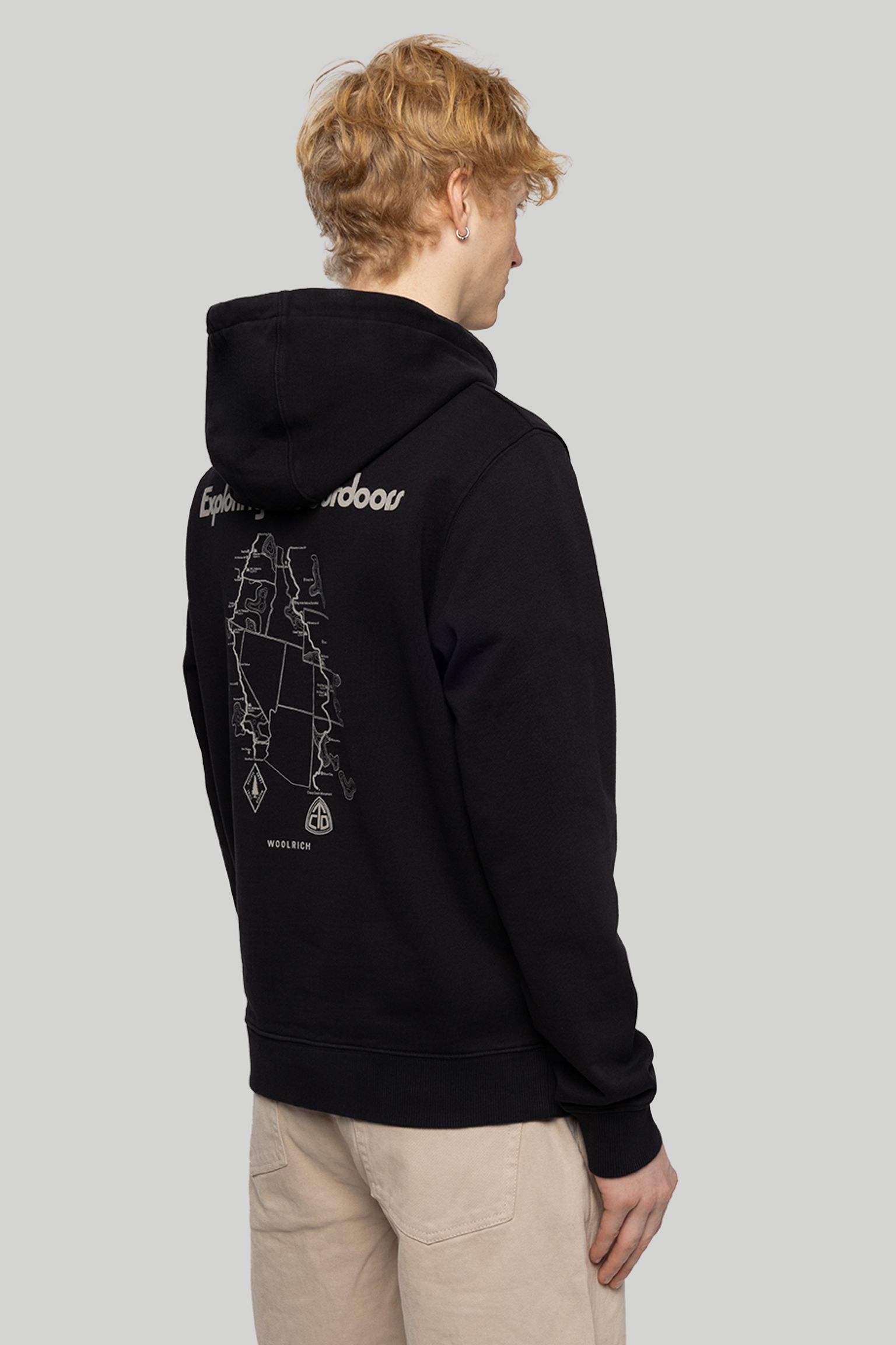 Худи TRAIL HOODIE