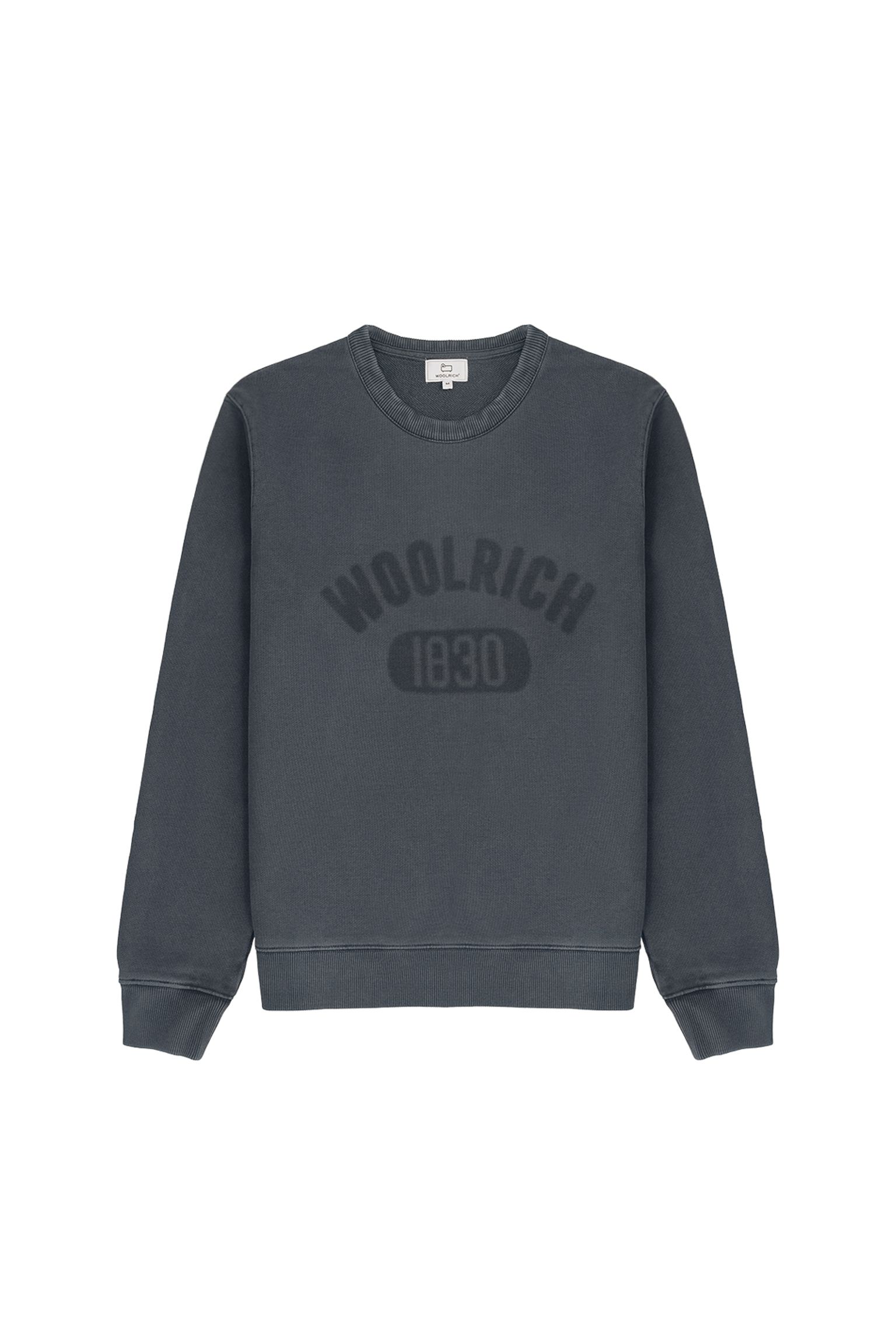 Світшот Woolrich GARMENT DYED LOGO CREWNECK купити