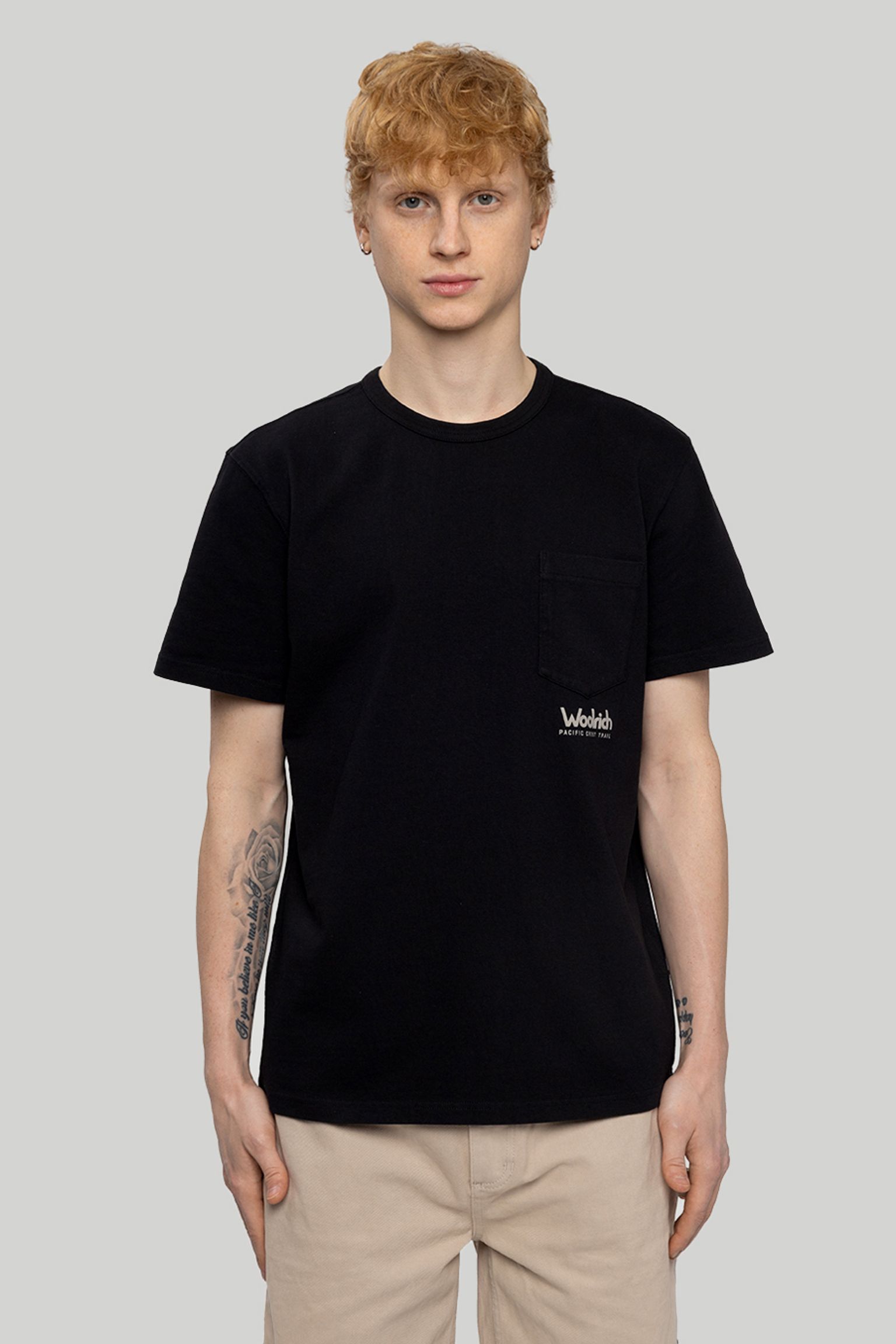 Футболка Woolrich TRAIL T-SHIRT купити в Україні