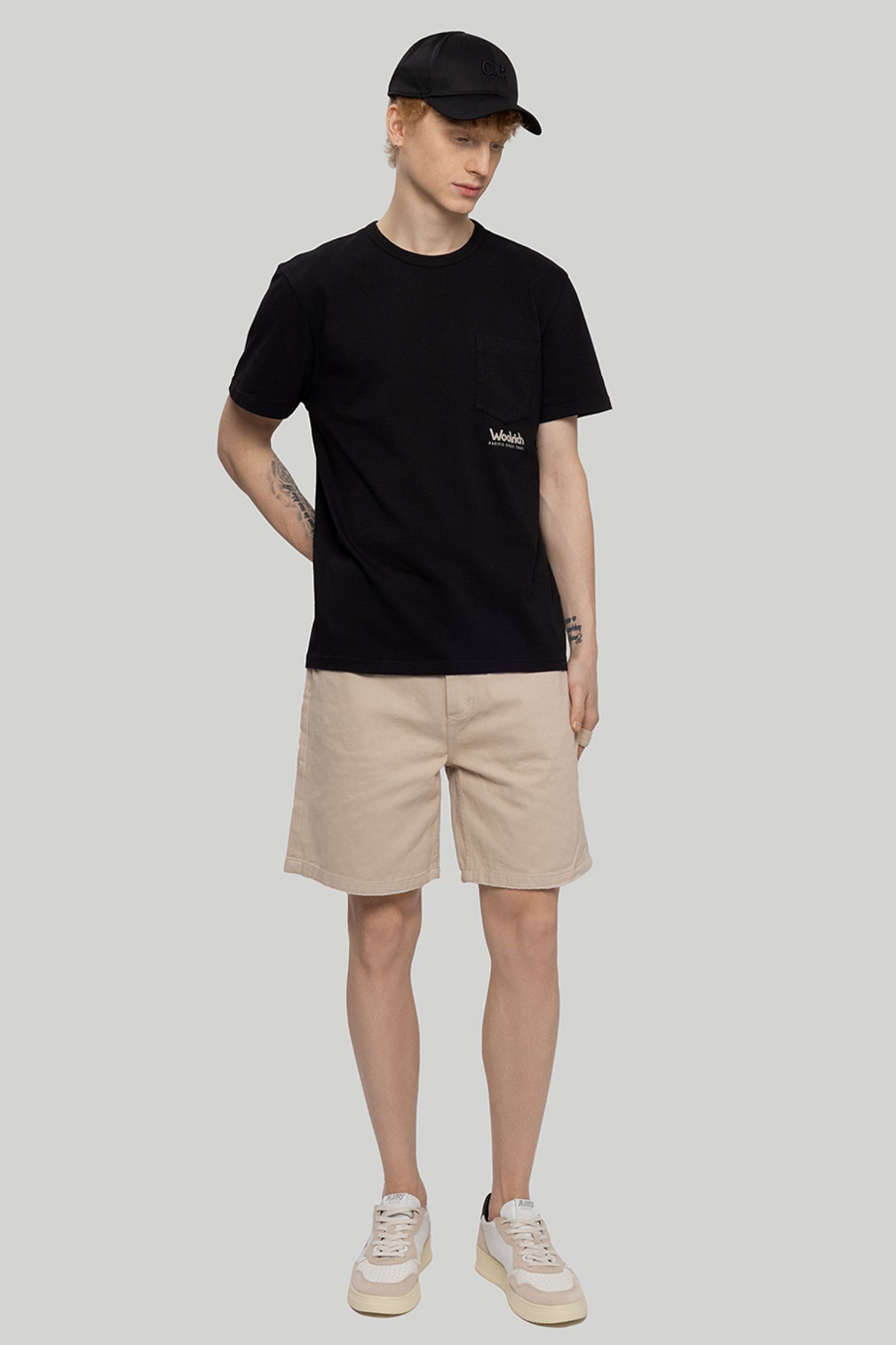 Футболка Woolrich TRAIL T-SHIRT з доставкою