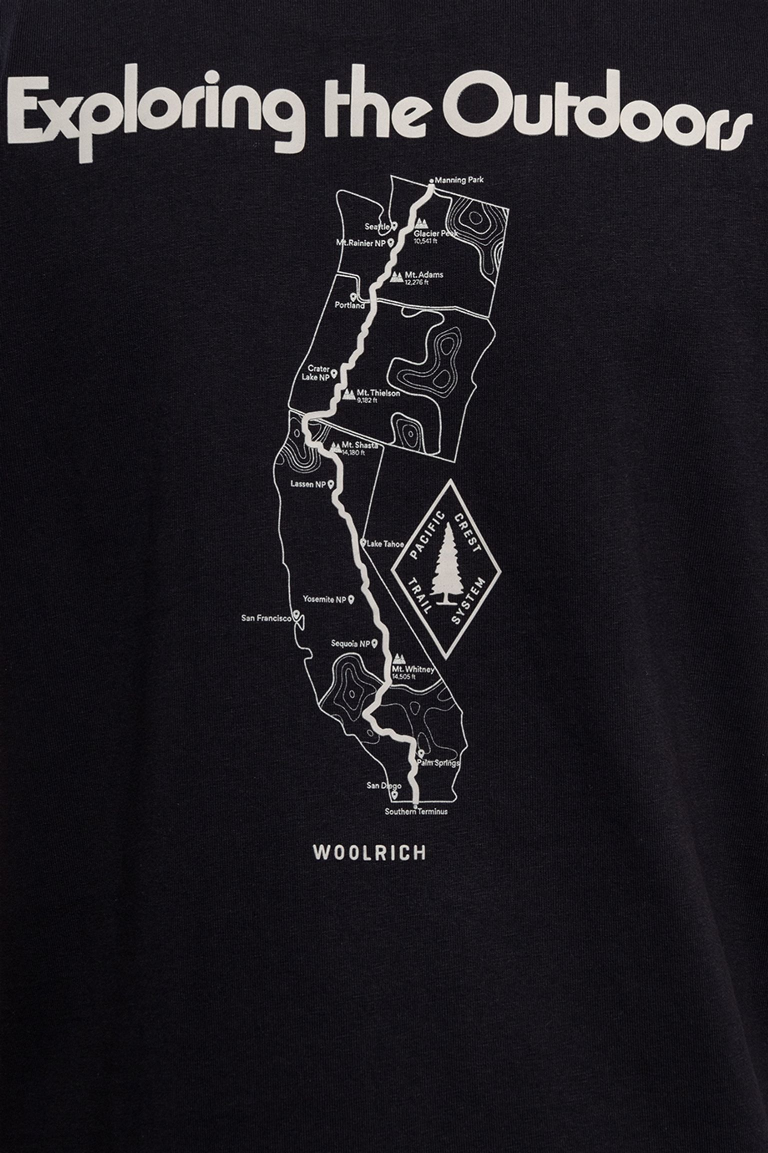 Футболка TRAIL T-SHIRT