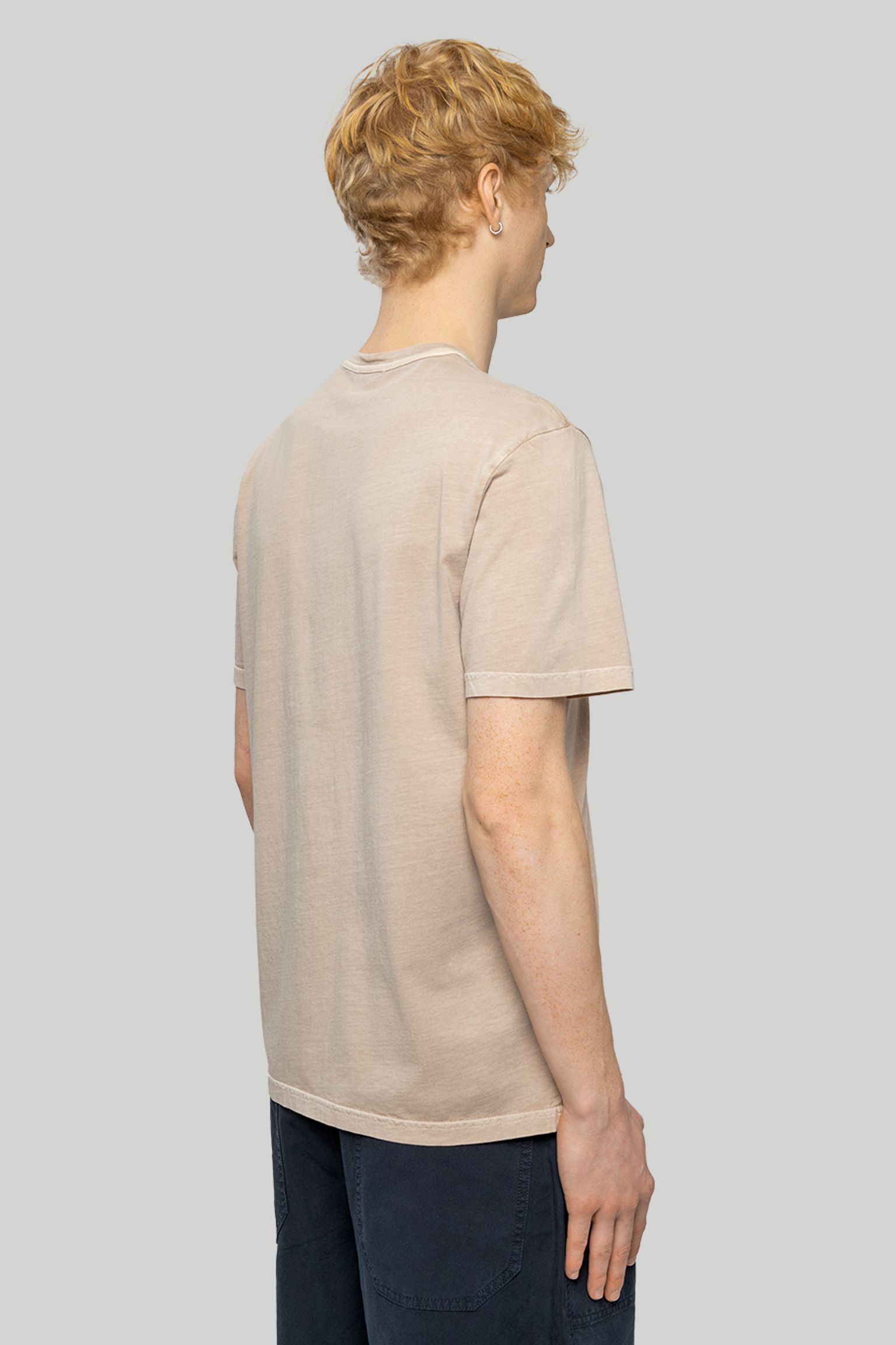 Футболка GARMENT DYED LOGO T-SHIRT