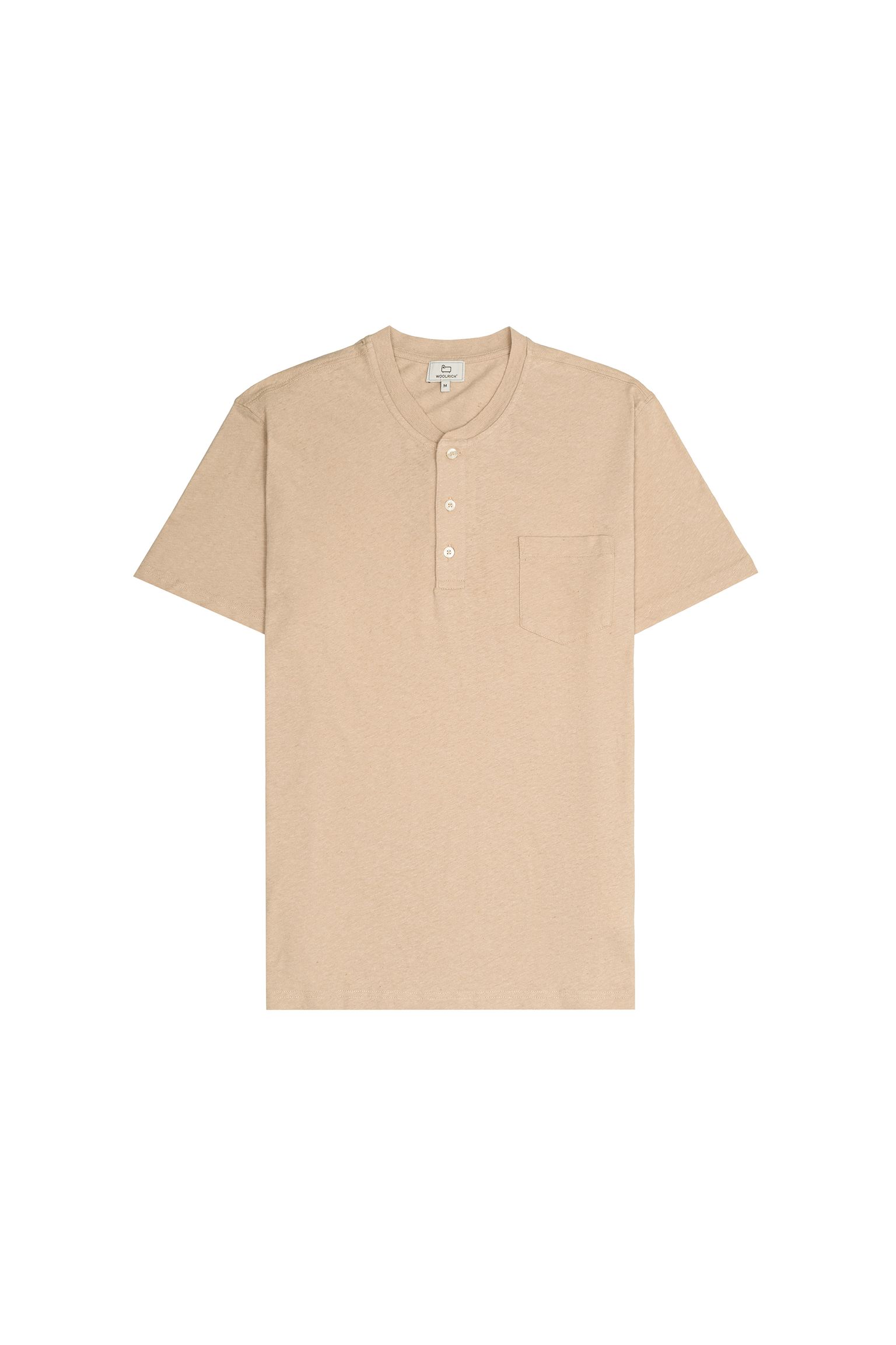 Футболка Woolrich HENLEY T-SHIRT купить