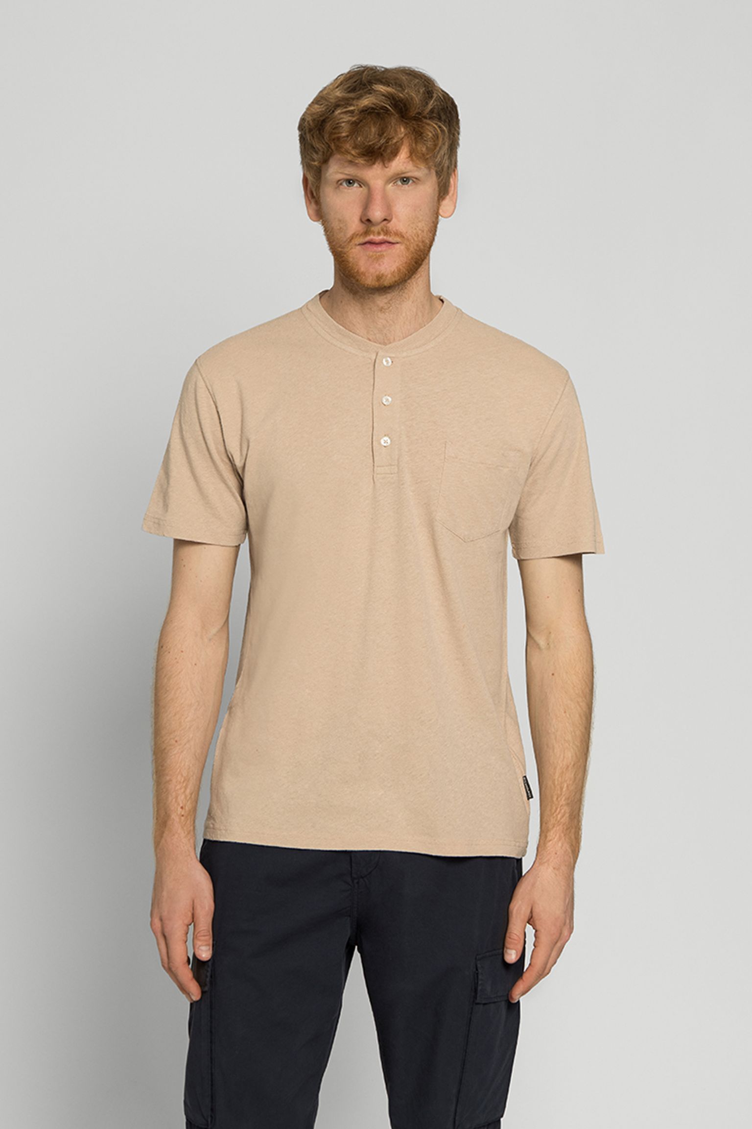 Футболка Woolrich HENLEY T-SHIRT купить в Украине