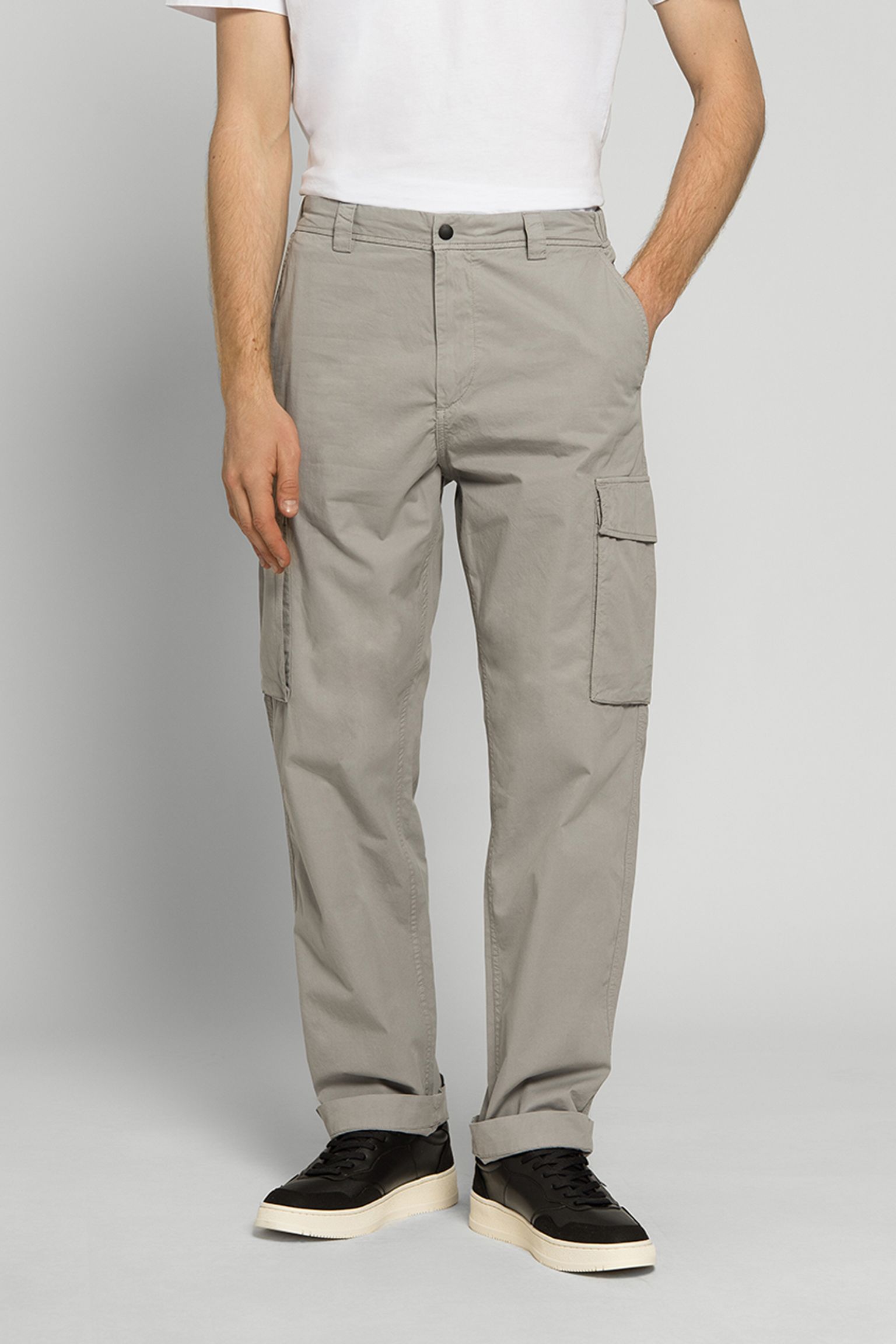 Брюки Woolrich GABARDINE CARGO PANT с доставкой
