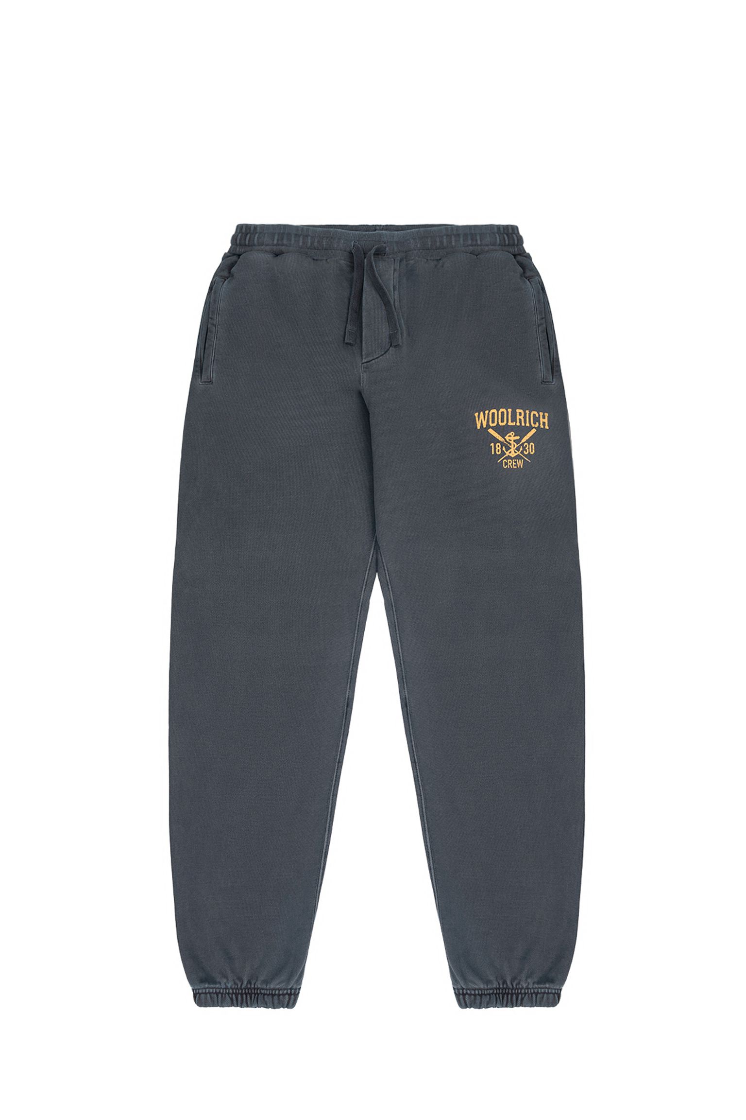 Брюки Woolrich NAVY LOGO SWEATPANTS купить