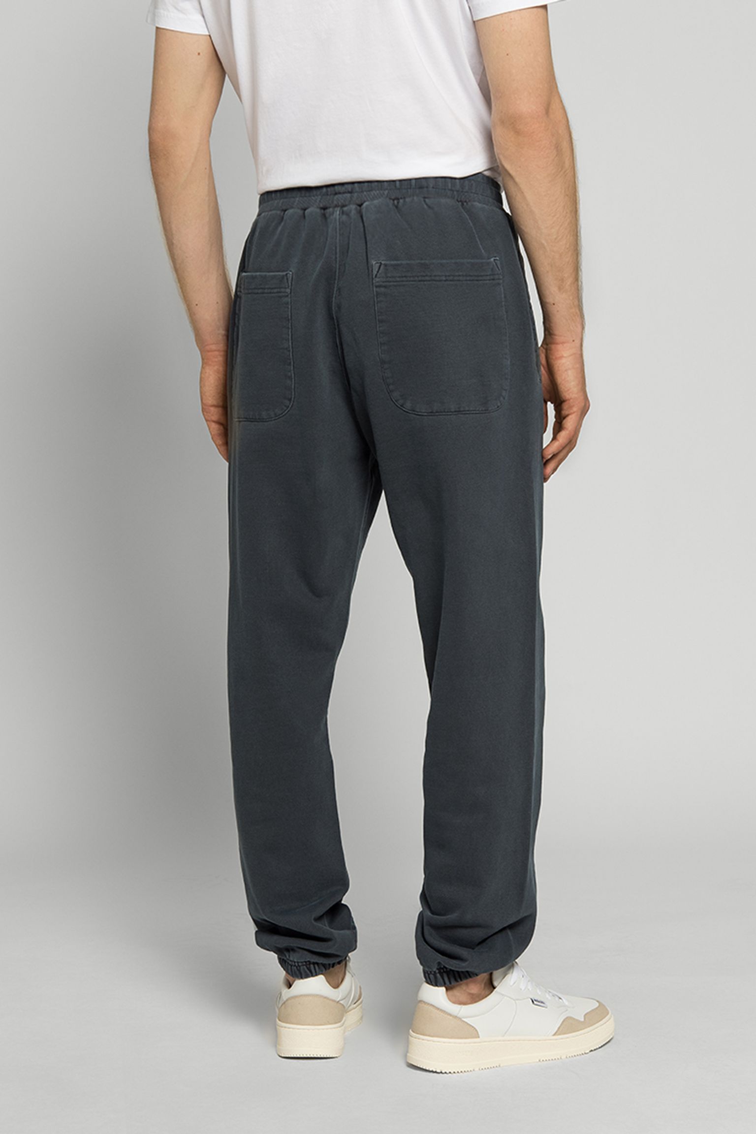 Брюки Woolrich NAVY LOGO SWEATPANTS