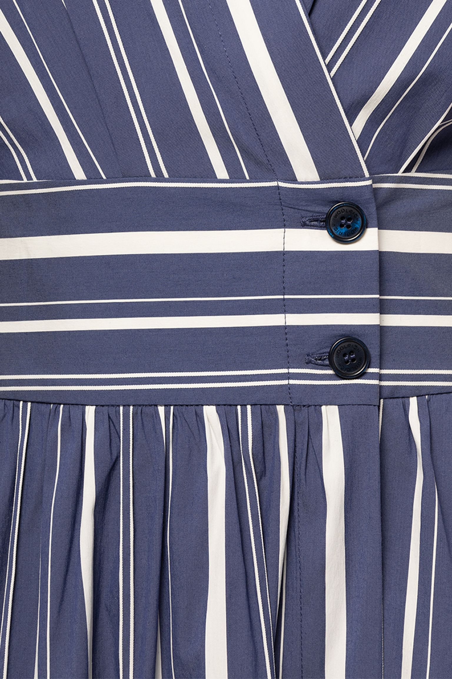 Широкий выбор Платье STRIPED POPLIN LONG DRESS