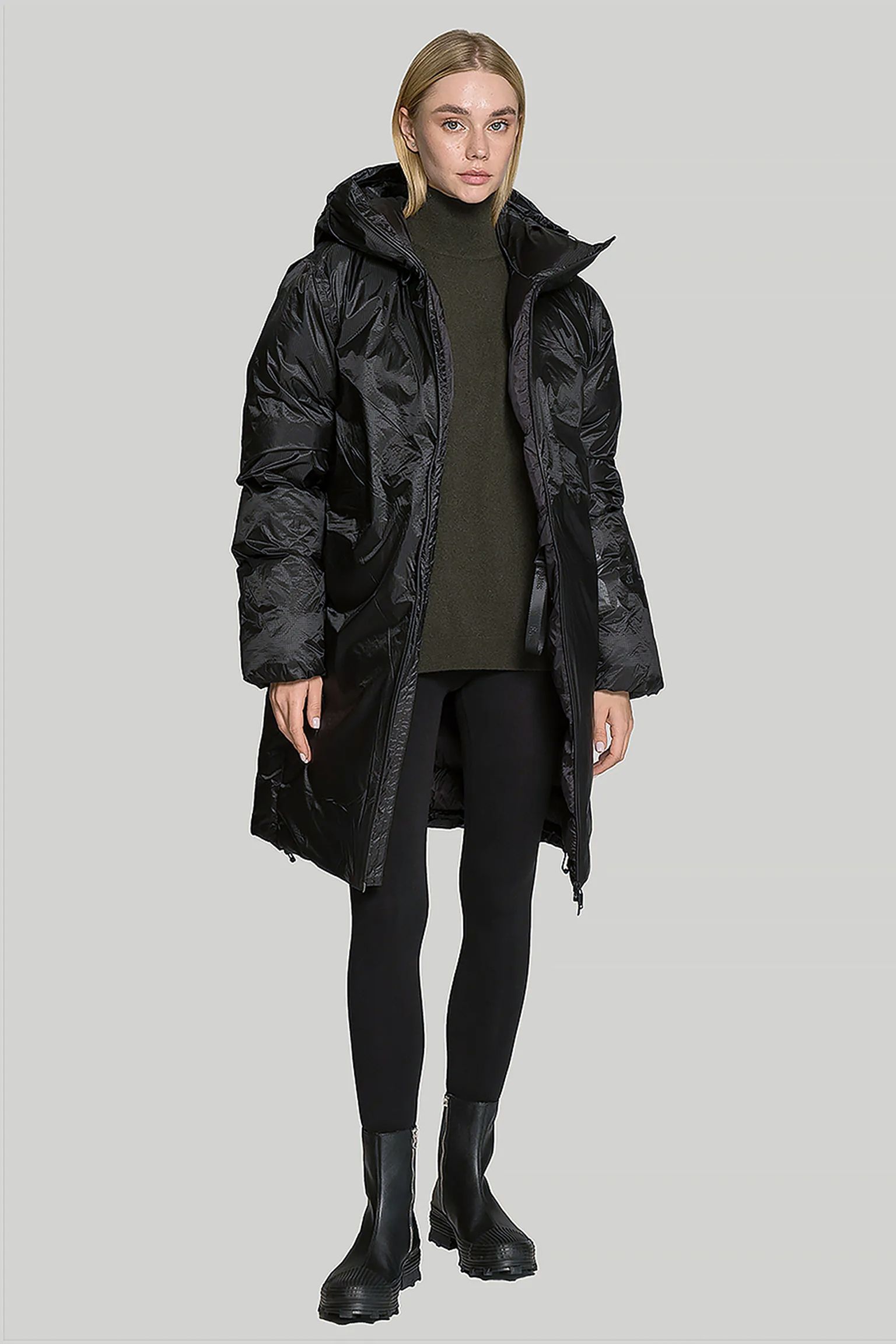Куртка   Kevo Long Puffer Jacket W4T7 купить в Украине