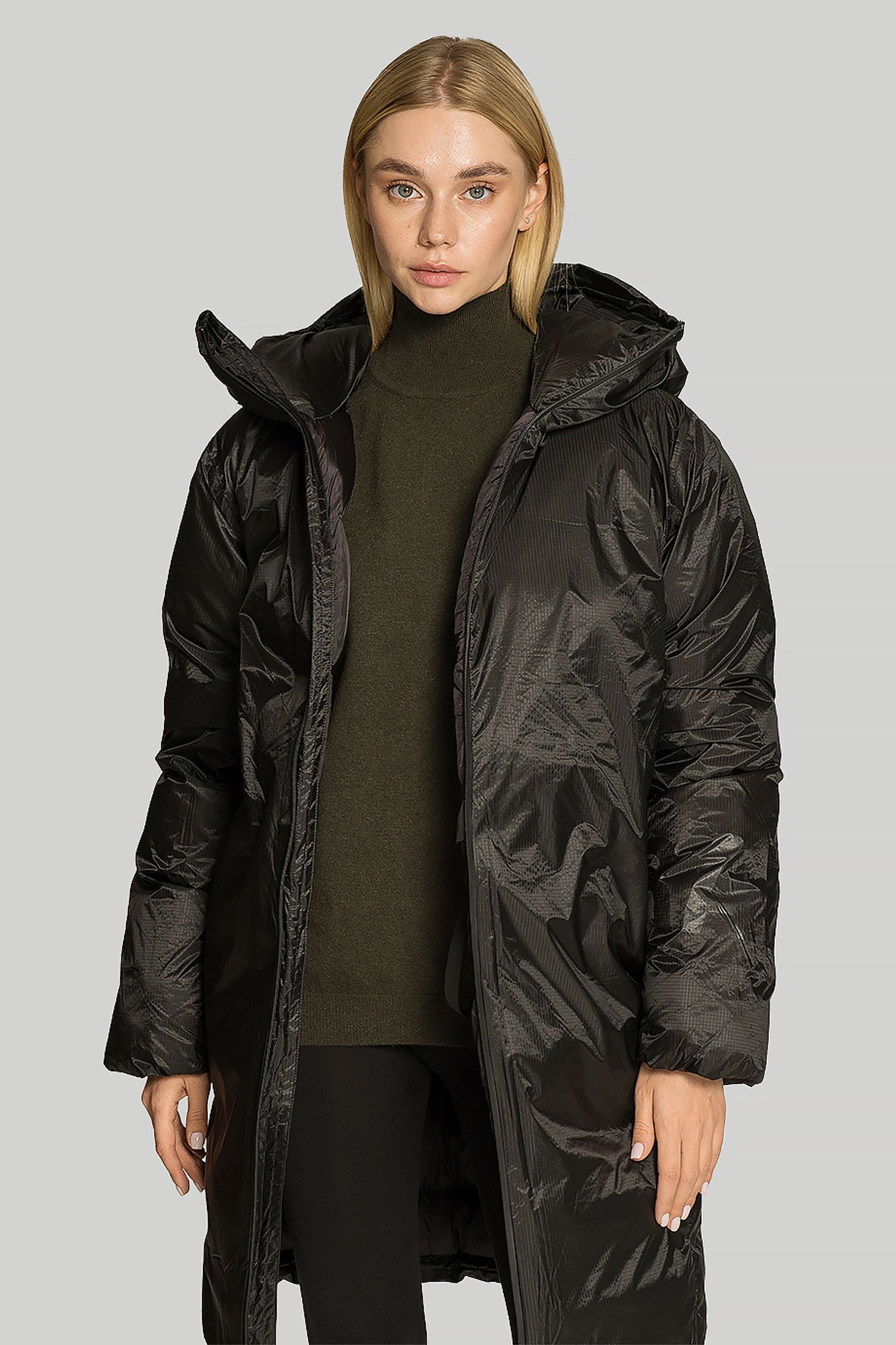 Куртка   Kevo Long Puffer Jacket W4T7