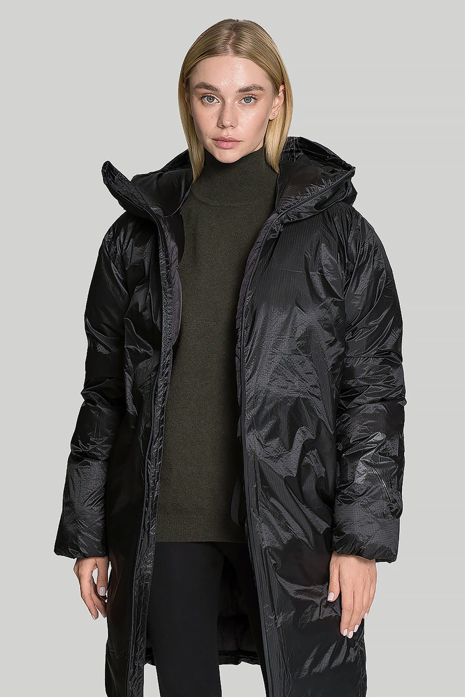 Куртка   Kevo Long Puffer Jacket W4T7 с доставкой