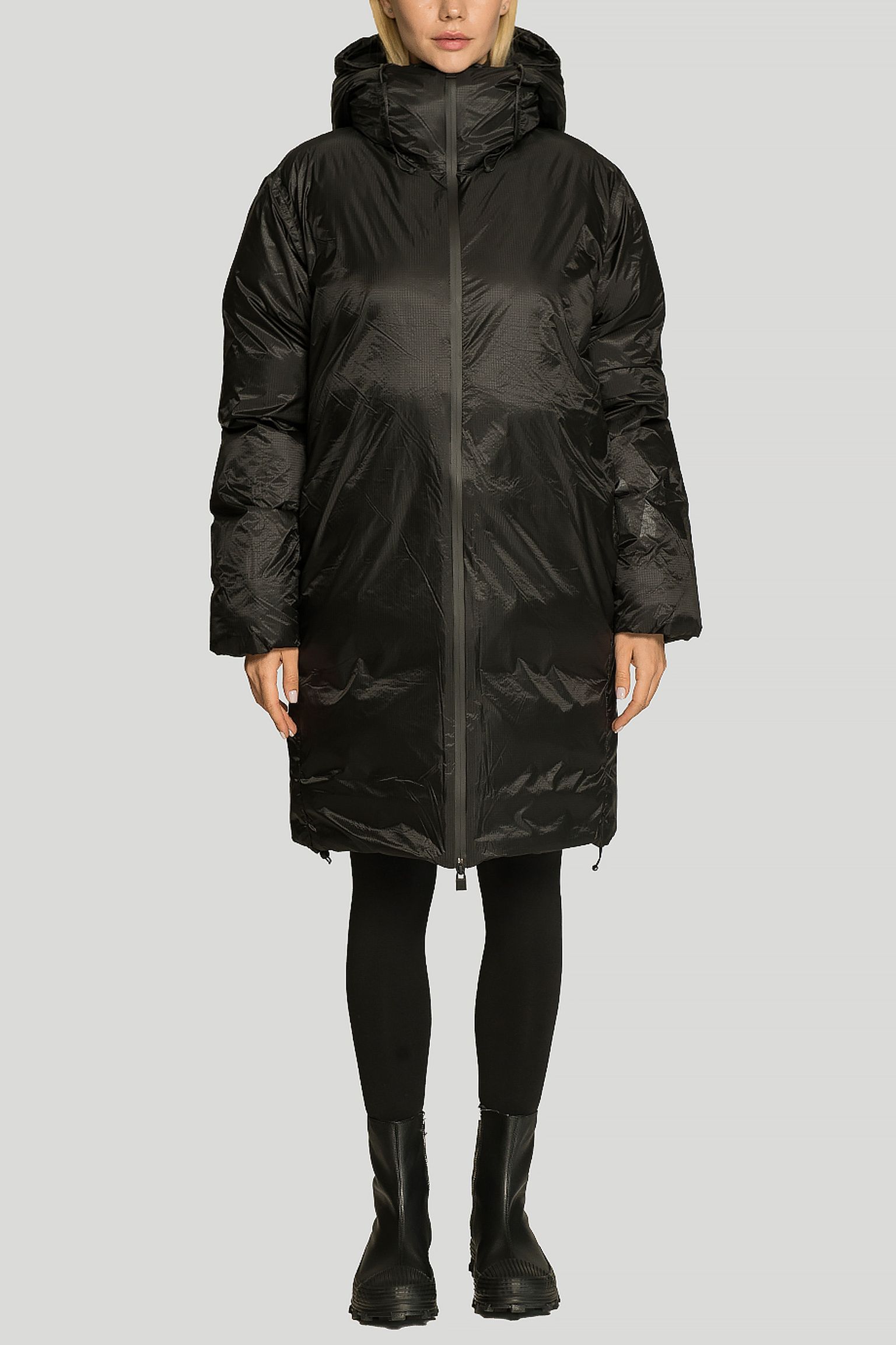 Куртка   Kevo Long Puffer Jacket W4T7