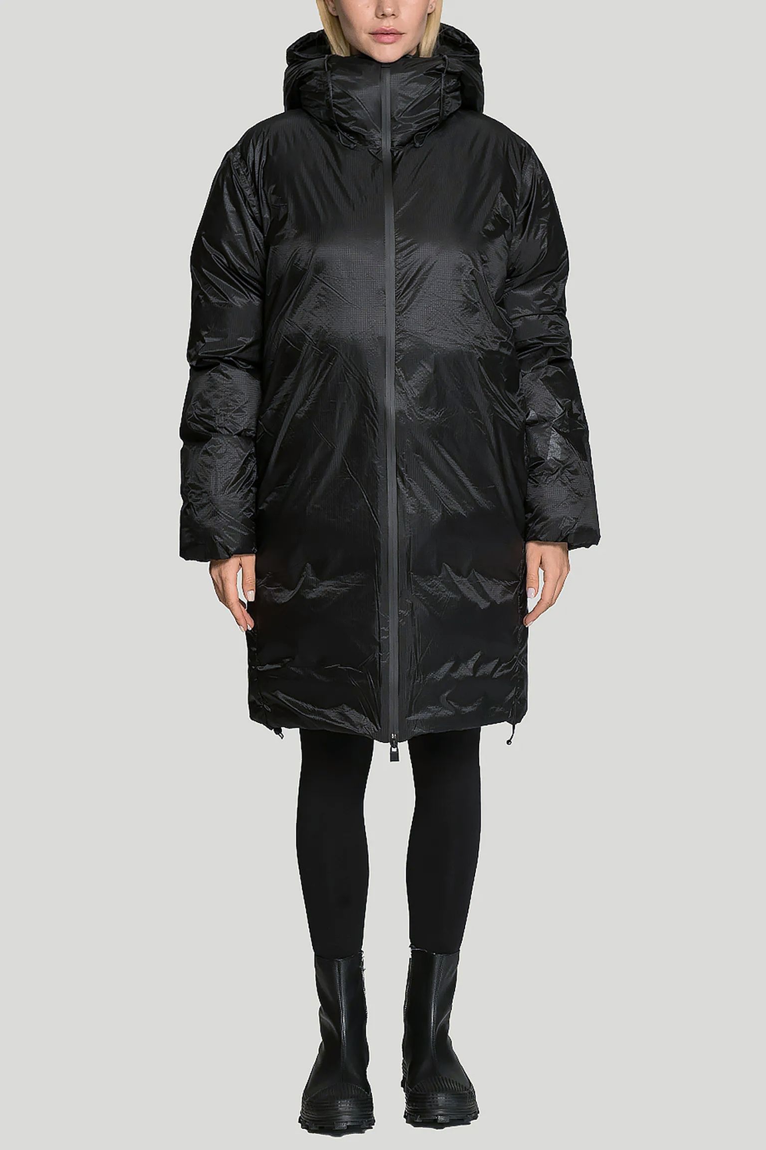 Стильные Куртка   Kevo Long Puffer Jacket W4T7