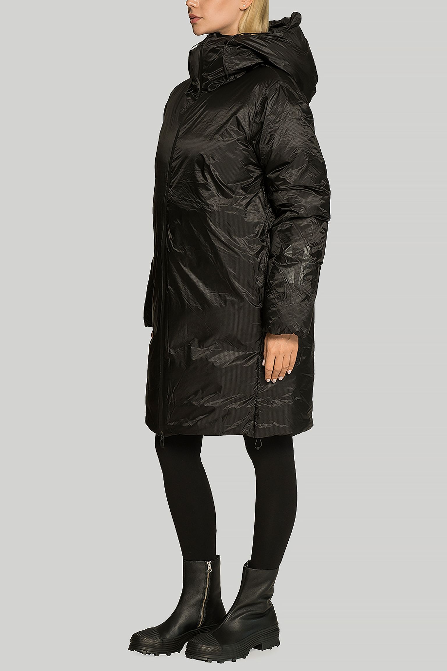 Куртка   Kevo Long Puffer Jacket W4T7