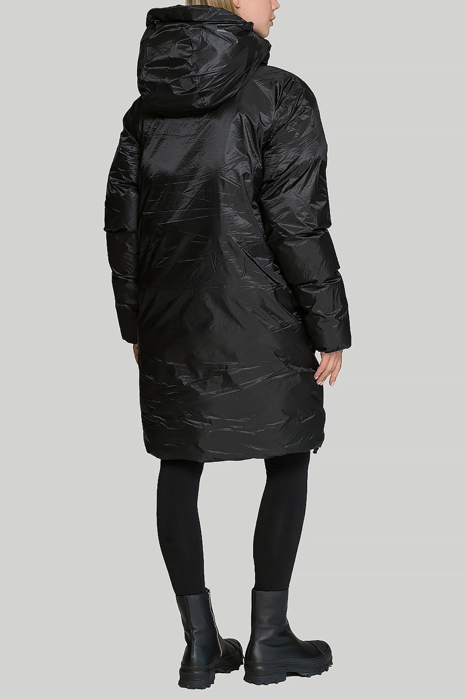 Куртка   Kevo Long Puffer Jacket W4T7