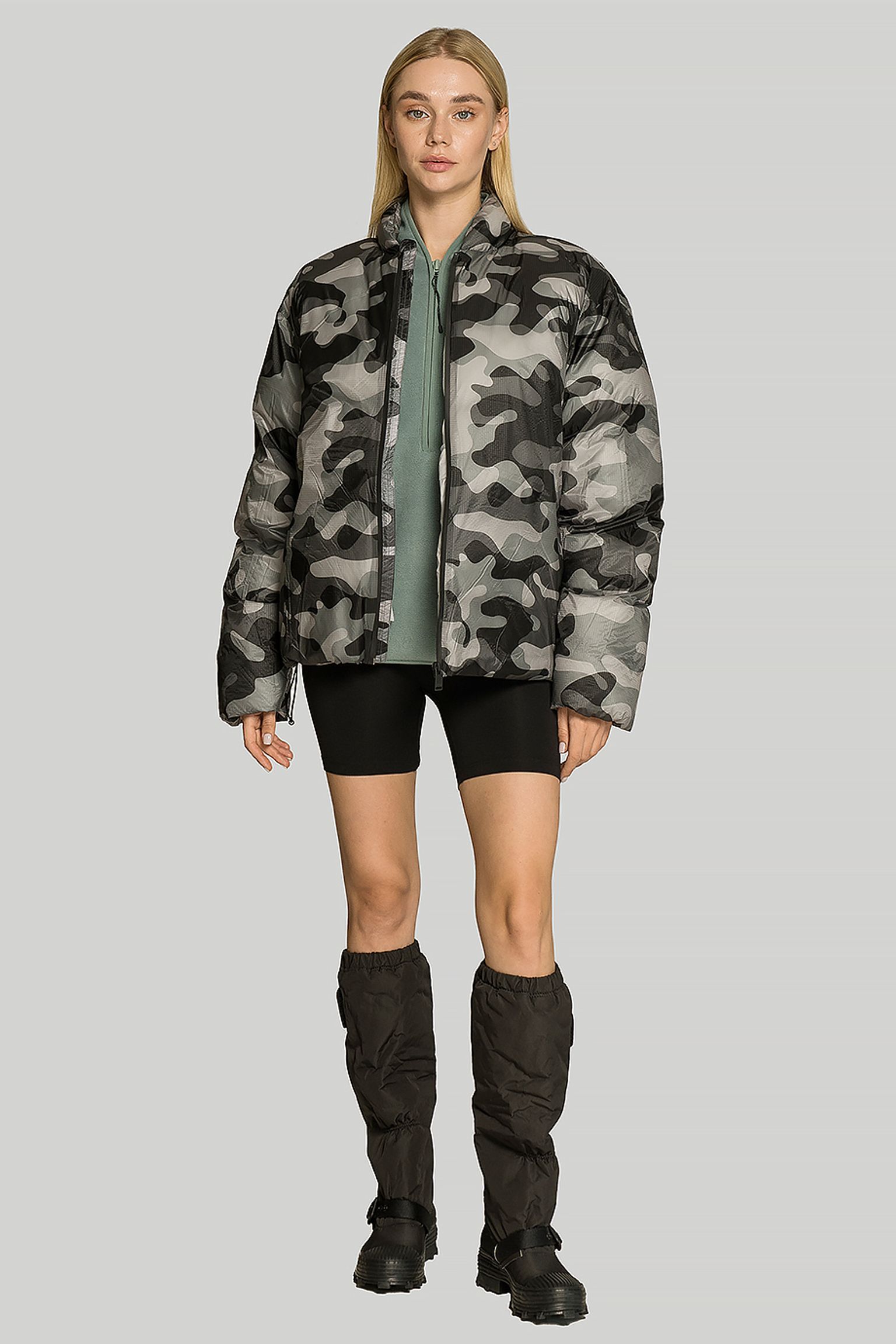 Куртка   Kevo Puffer Bomber W4T5 з доставкою