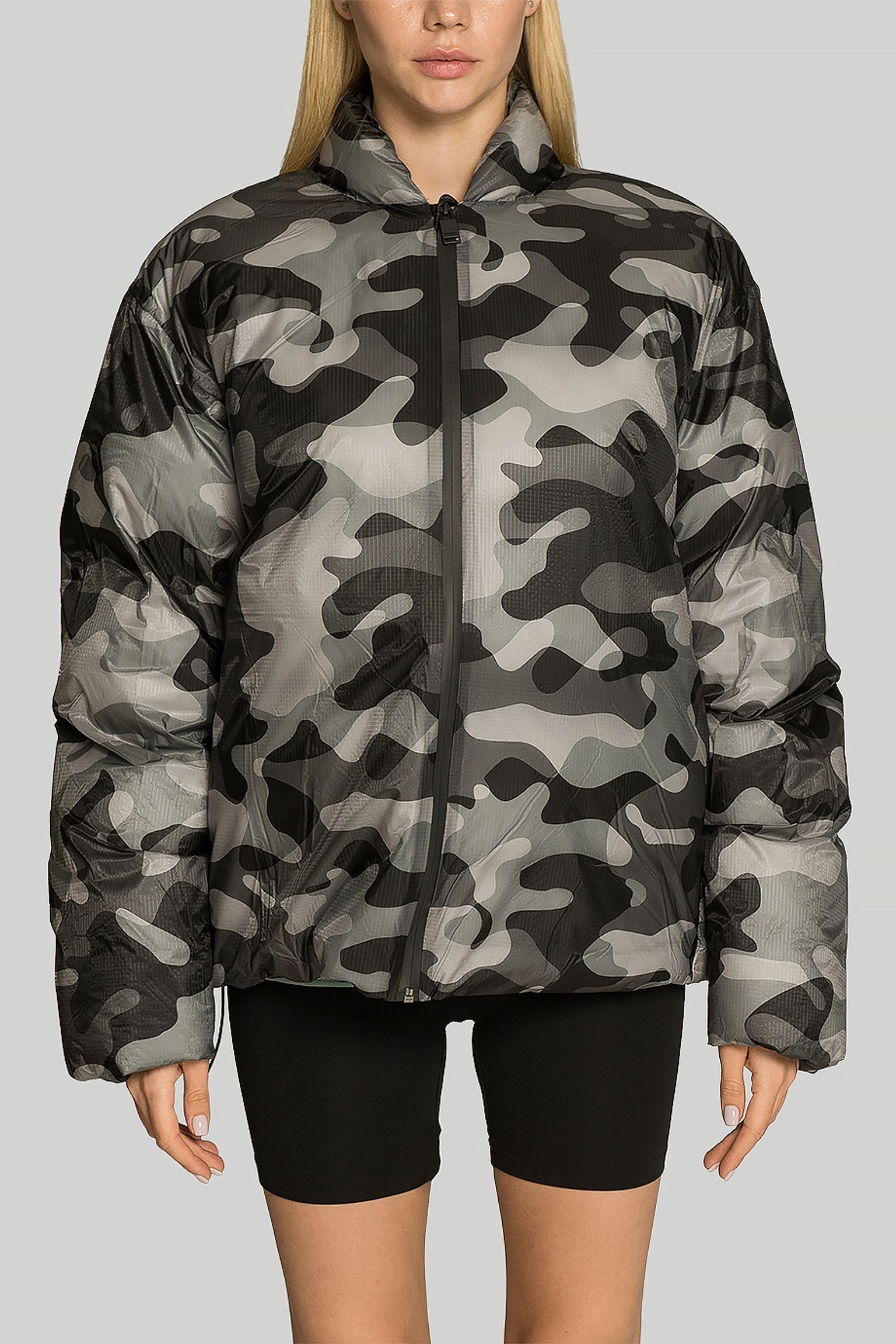 Стильні Куртка   Kevo Puffer Bomber W4T5