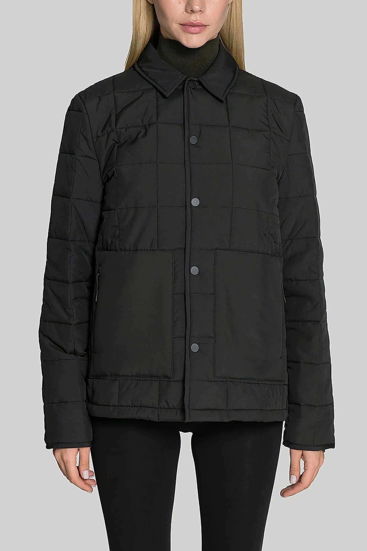 Стильные Куртка   Liner Shirt Jacket W1T1