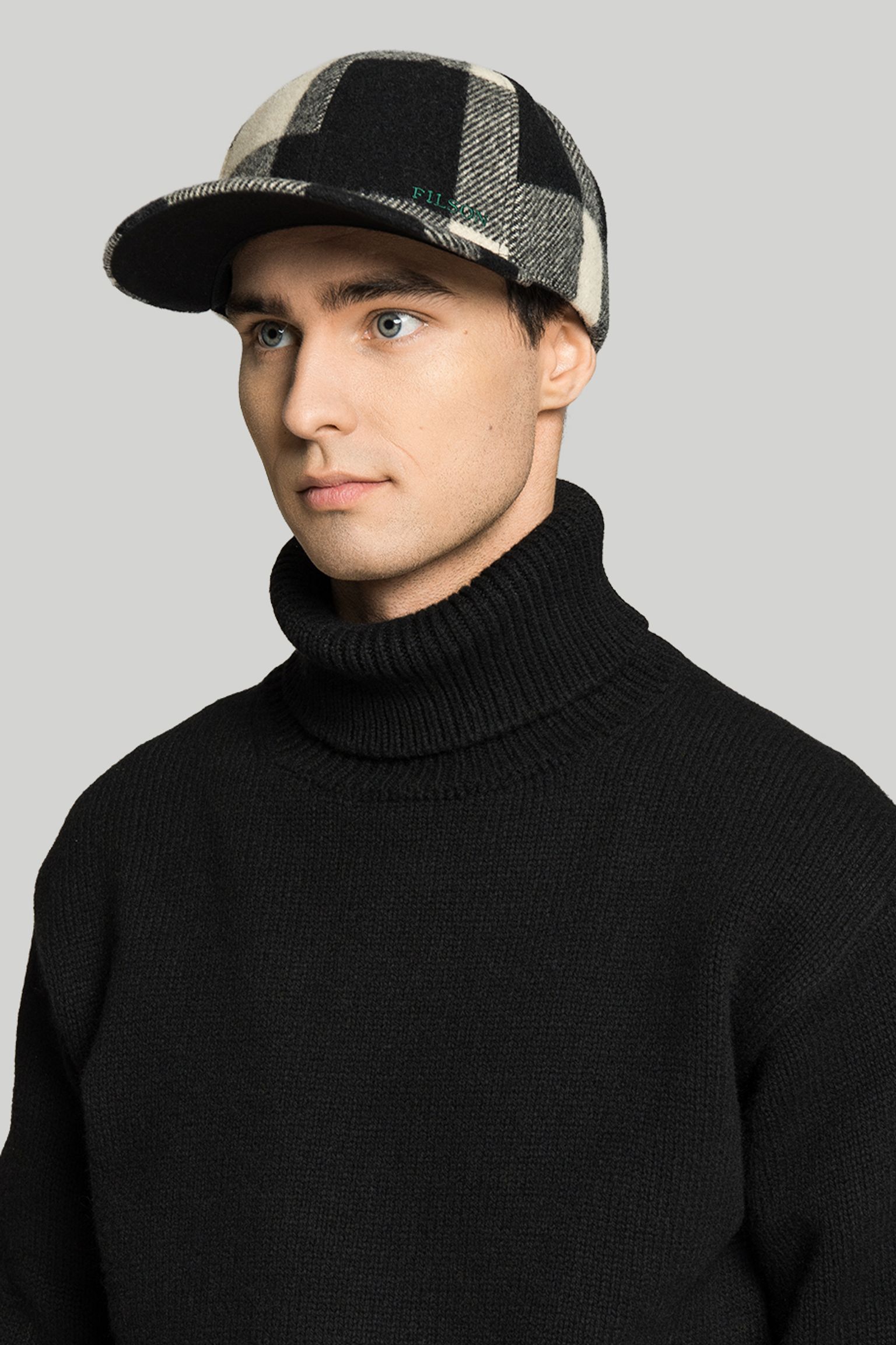 Бейсболка WOOL LOGGER CAP