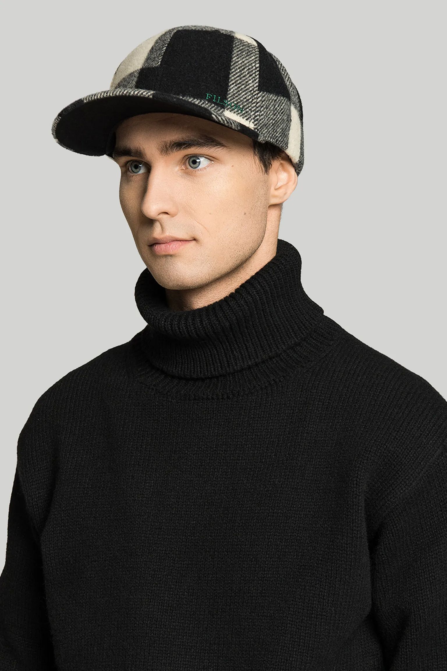 Бейсболка WOOL LOGGER CAP купить в Украине