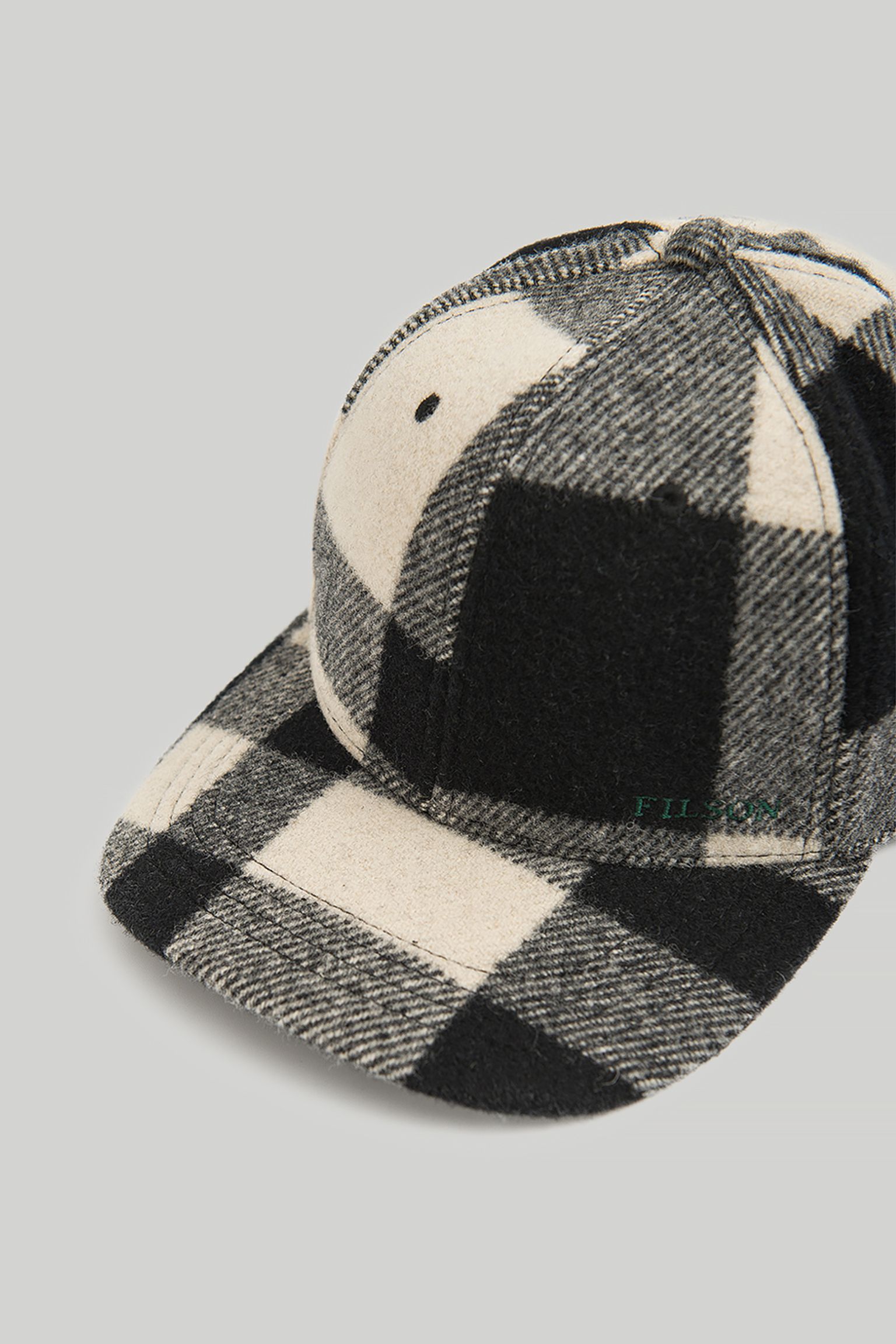 Бейсболка WOOL LOGGER CAP