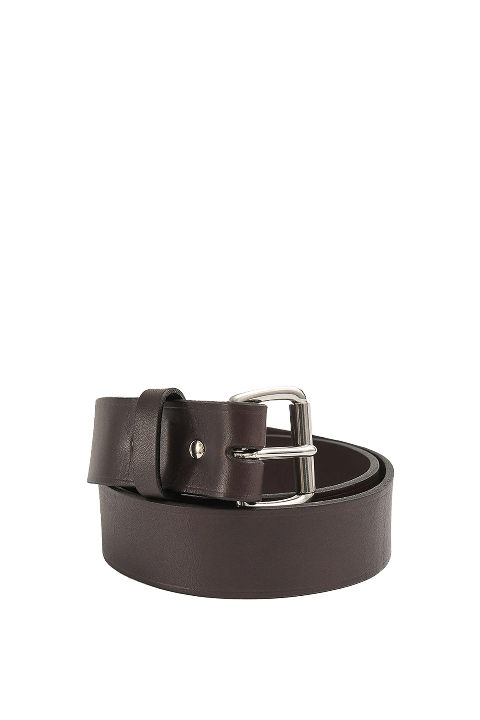 Ремінь Filson BROWN LEATHER/STAINLESS STEEL купити