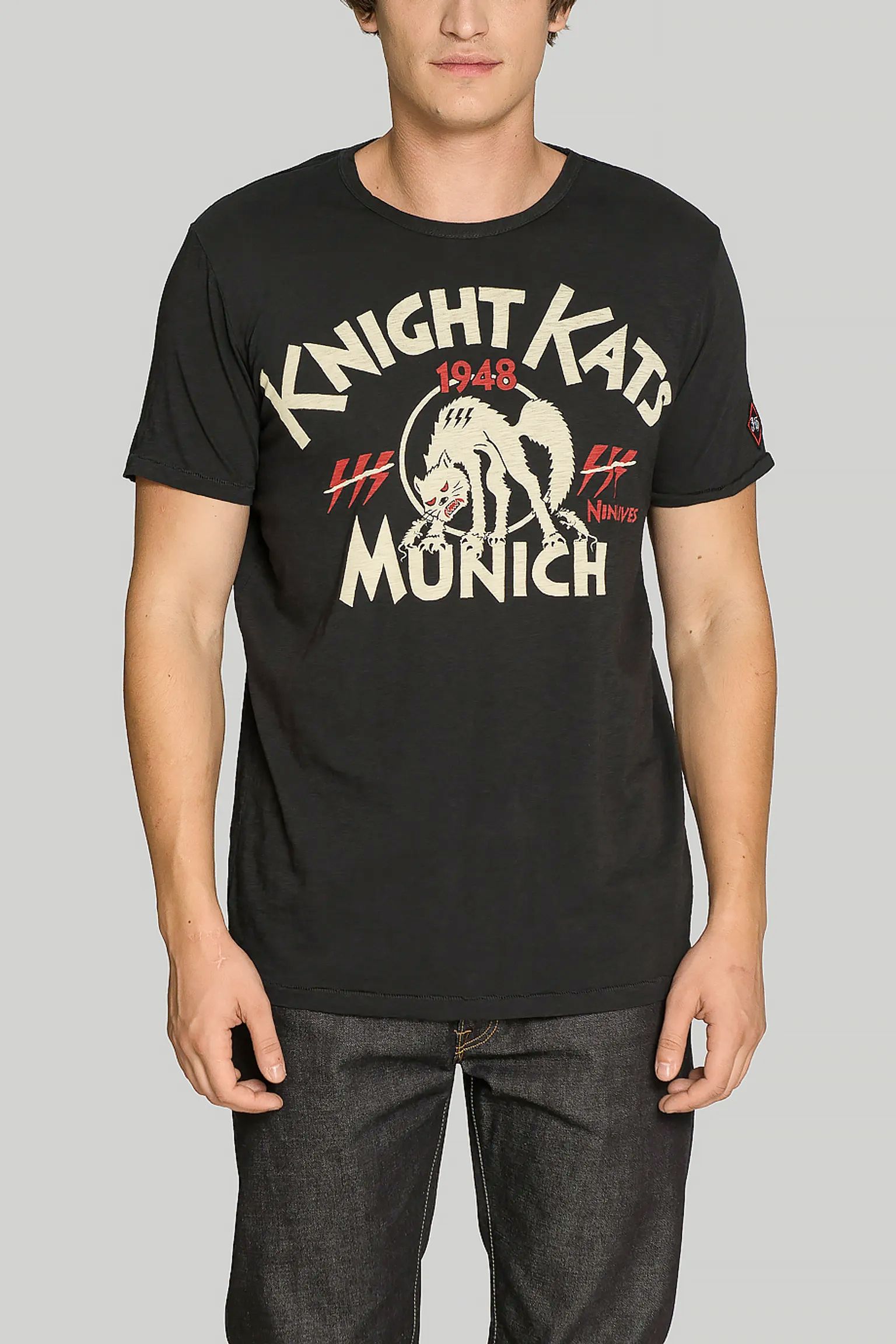 Стильные Футболка Johnson Motors MUNICH KATS