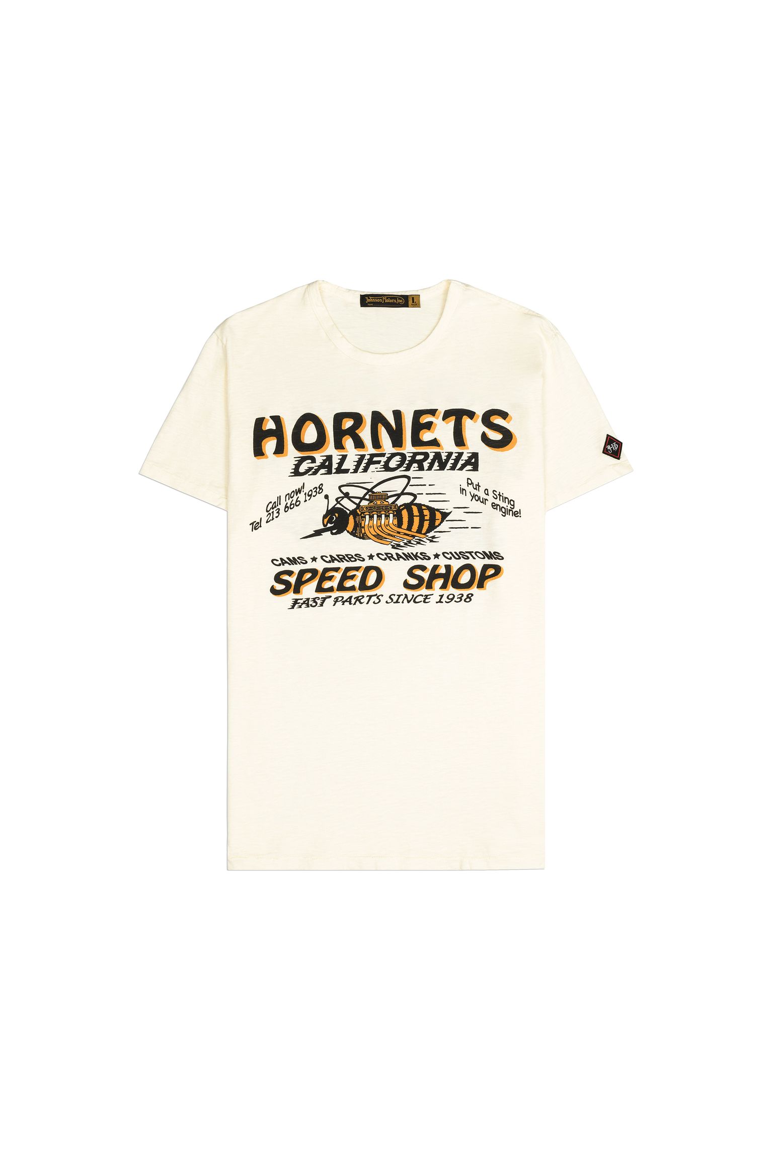 Футболка Johnson Motors SPEED SHOP купить