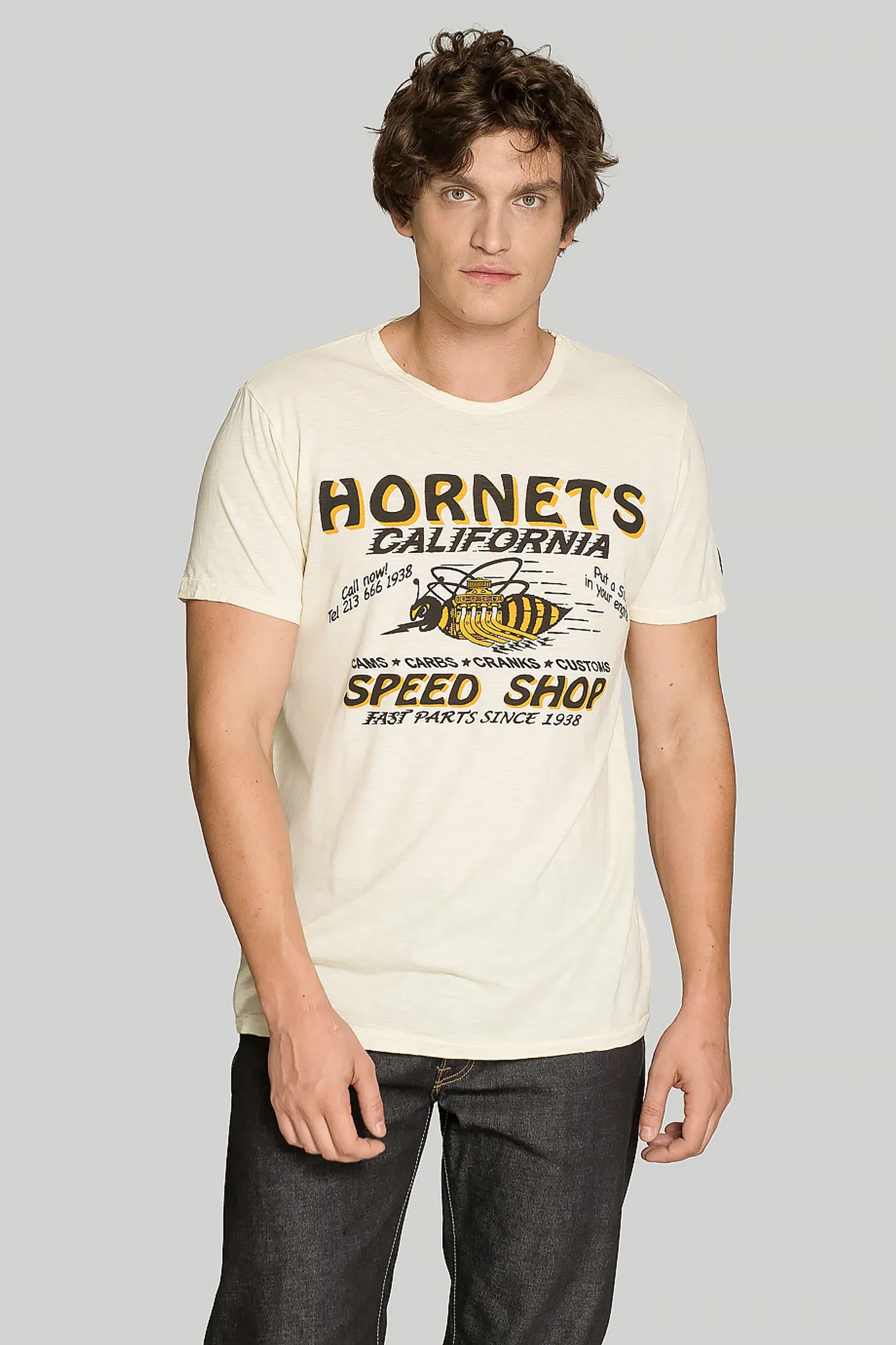 Футболка Johnson Motors SPEED SHOP купить в Украине