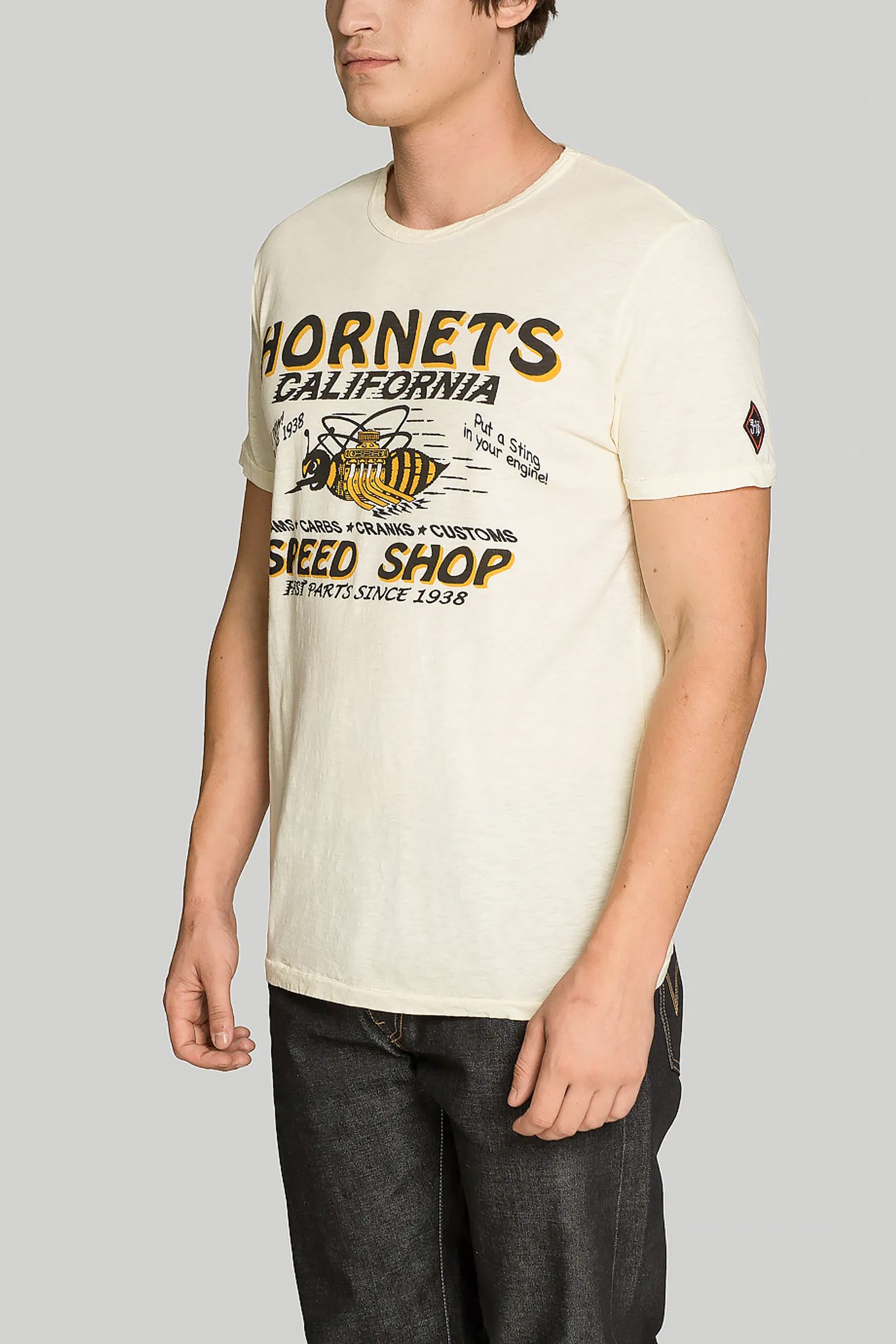 Широкий выбор Футболка Johnson Motors SPEED SHOP